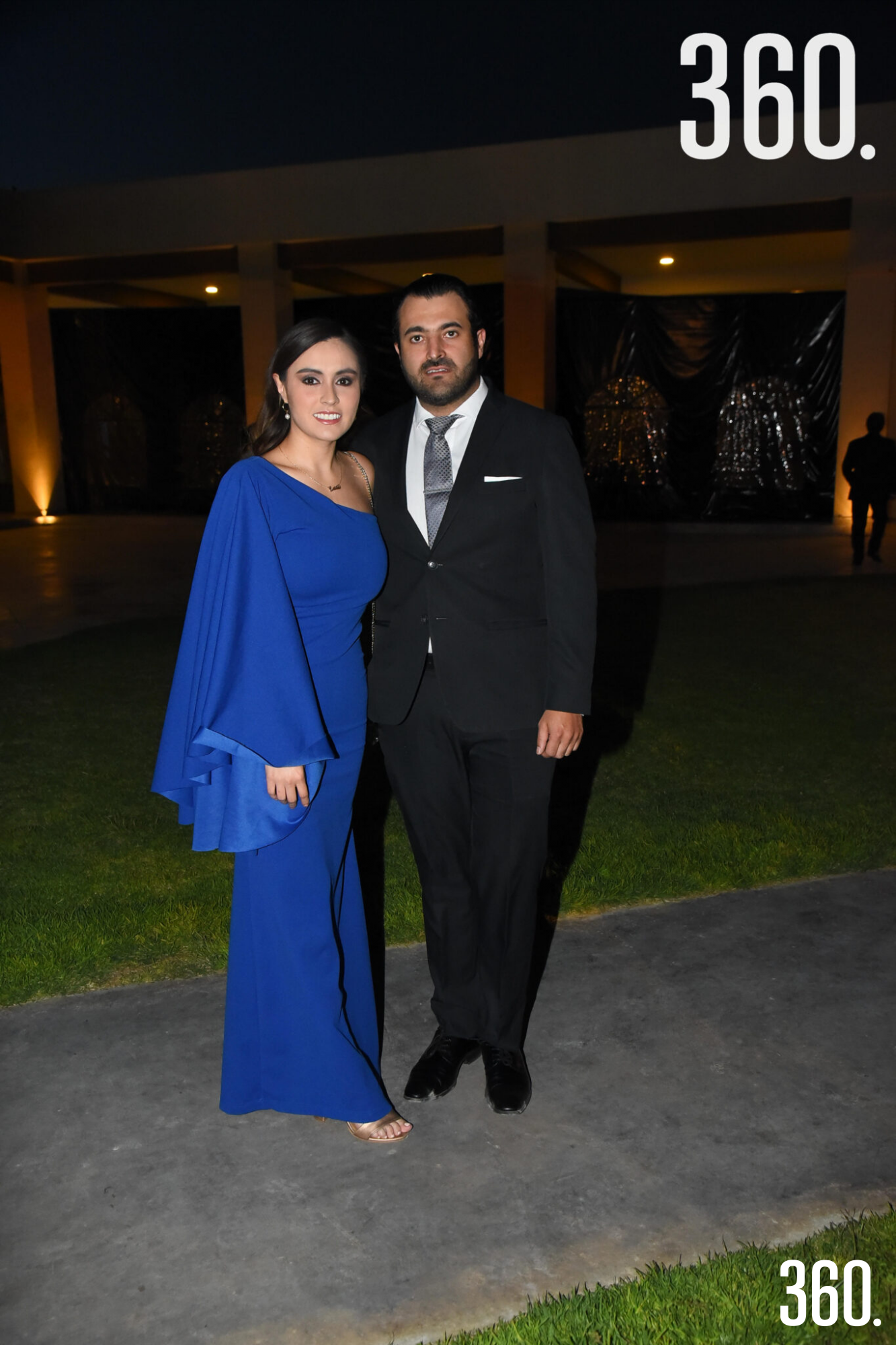 $!Luisa Dávila y Rubén Chávez.