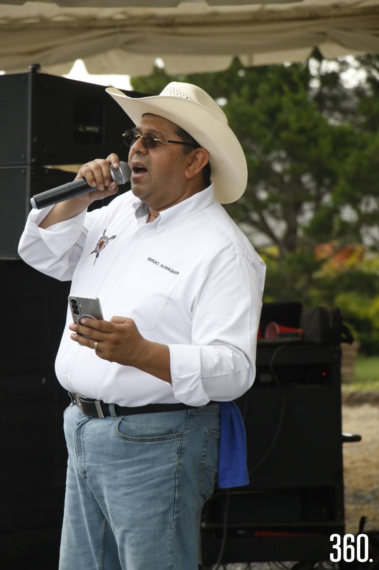 $!Sergio Almaguer.