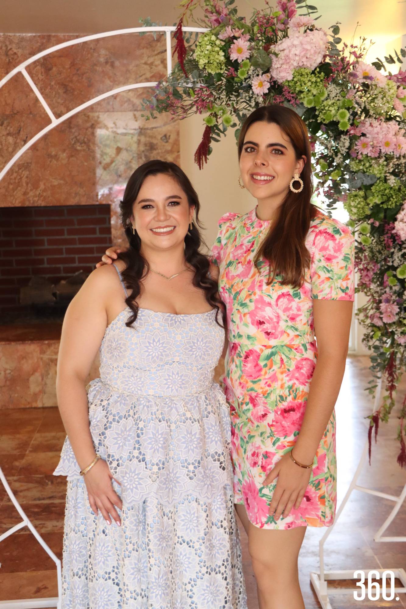 $!Fernanda con Mariana Denigris.