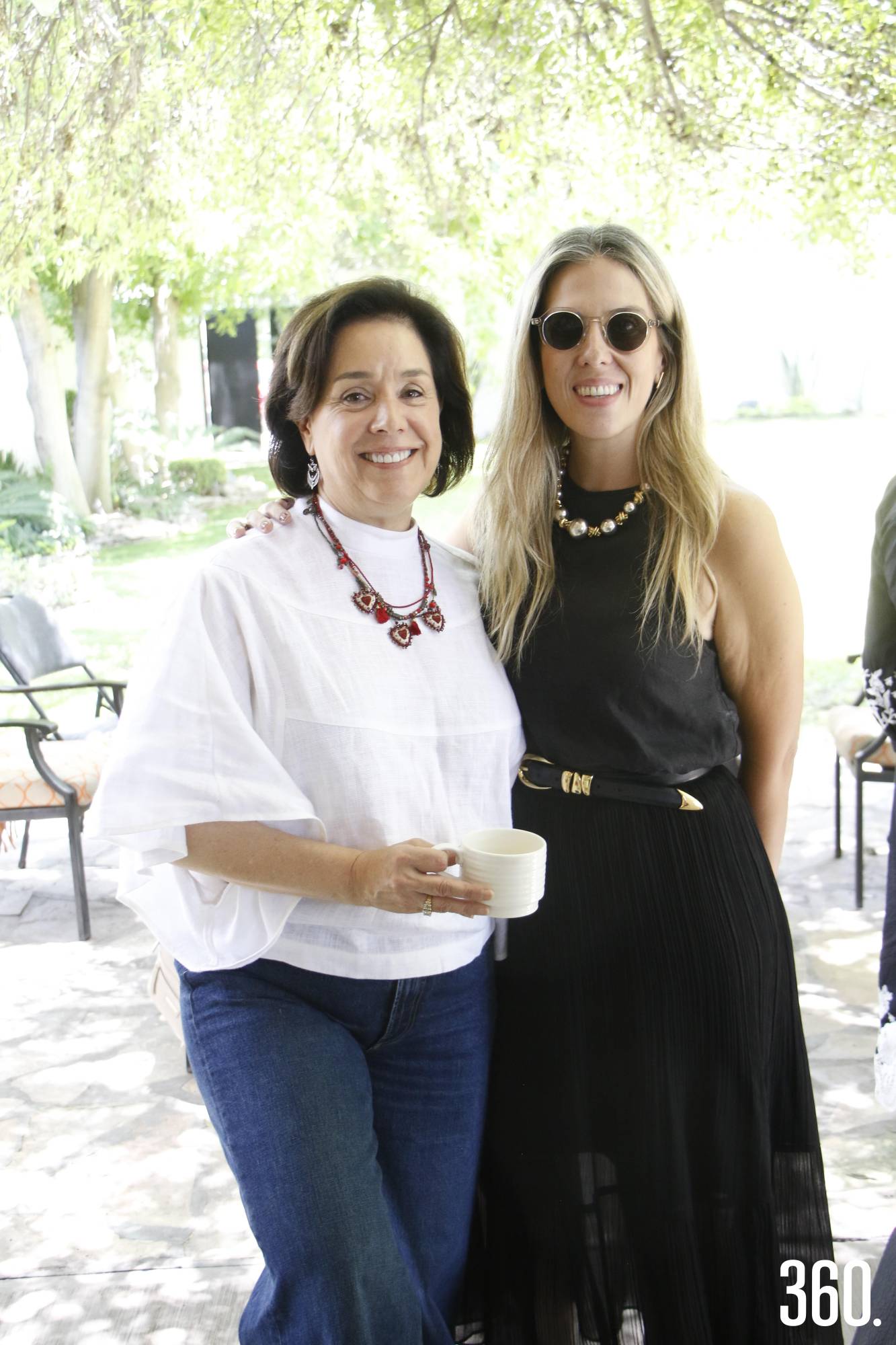 $!Luisa Castilla y Anne Sañudo.