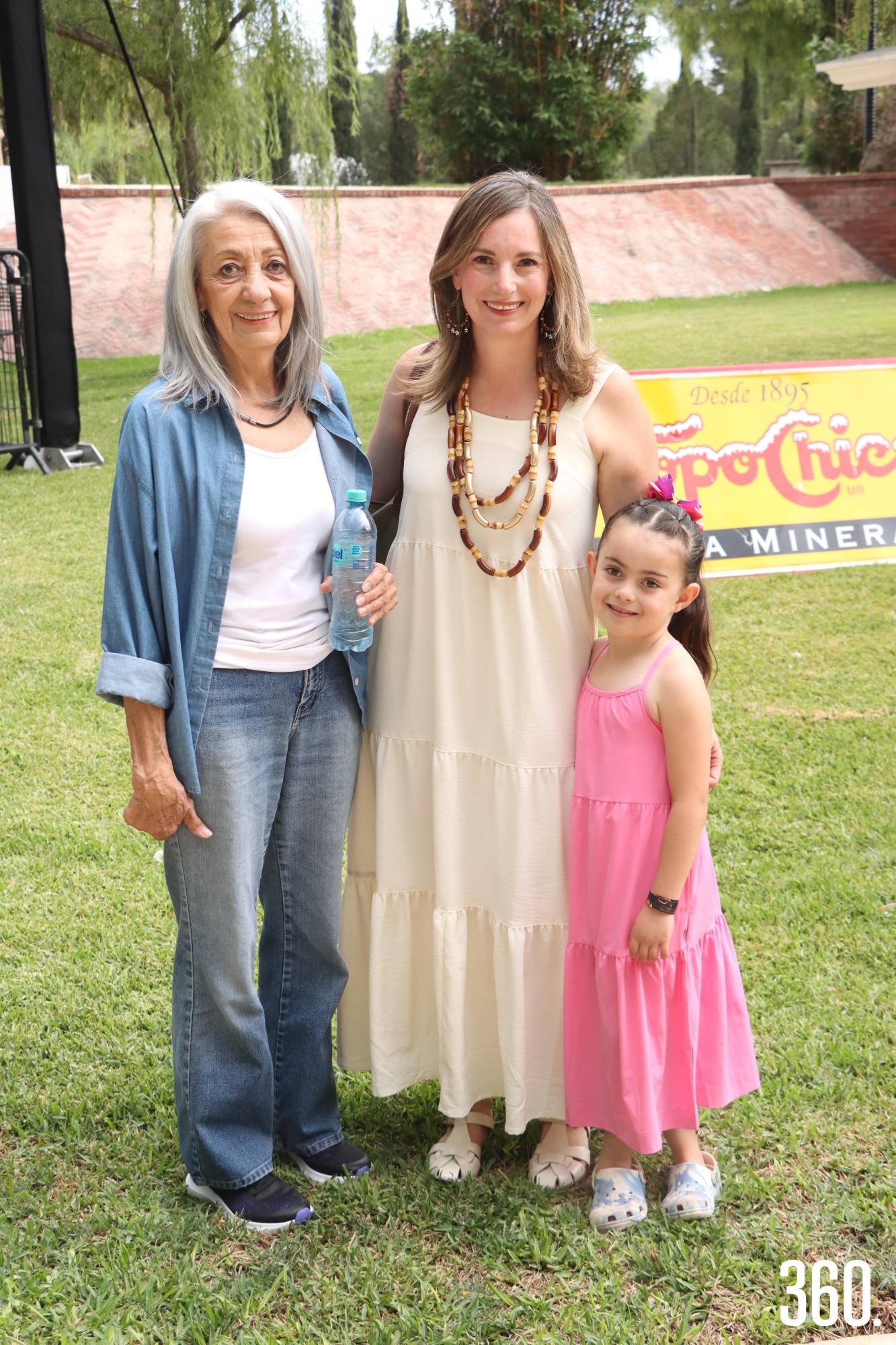 $!Eva Valdés de Farías, Eva Farías y Eva Olivera.
