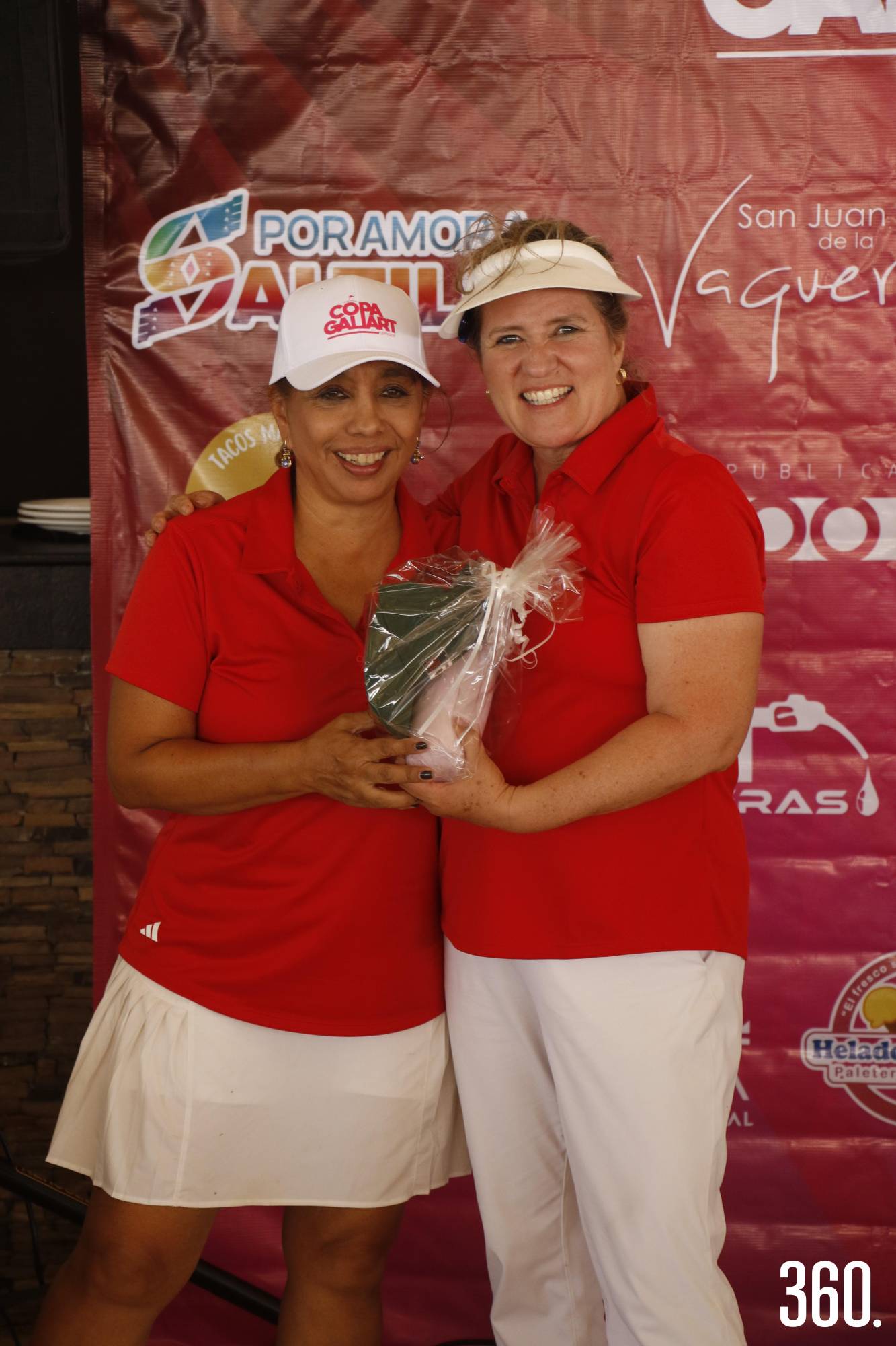 $!Sandra Martínez, mejor O’YES hoyo 11.