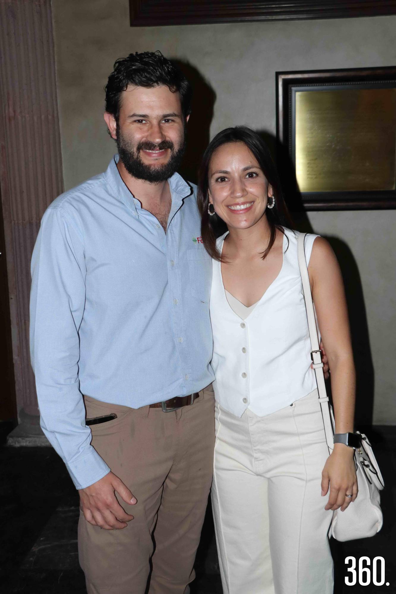 $!Polo Herrera y Karla Treviño.