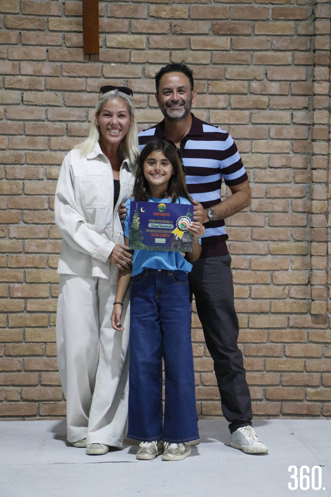 $!Nina Terrazas fue reconocida como la Mejor Camper.
