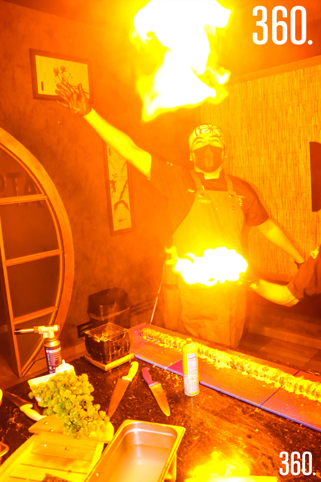 $!Chef Mario Valdez.