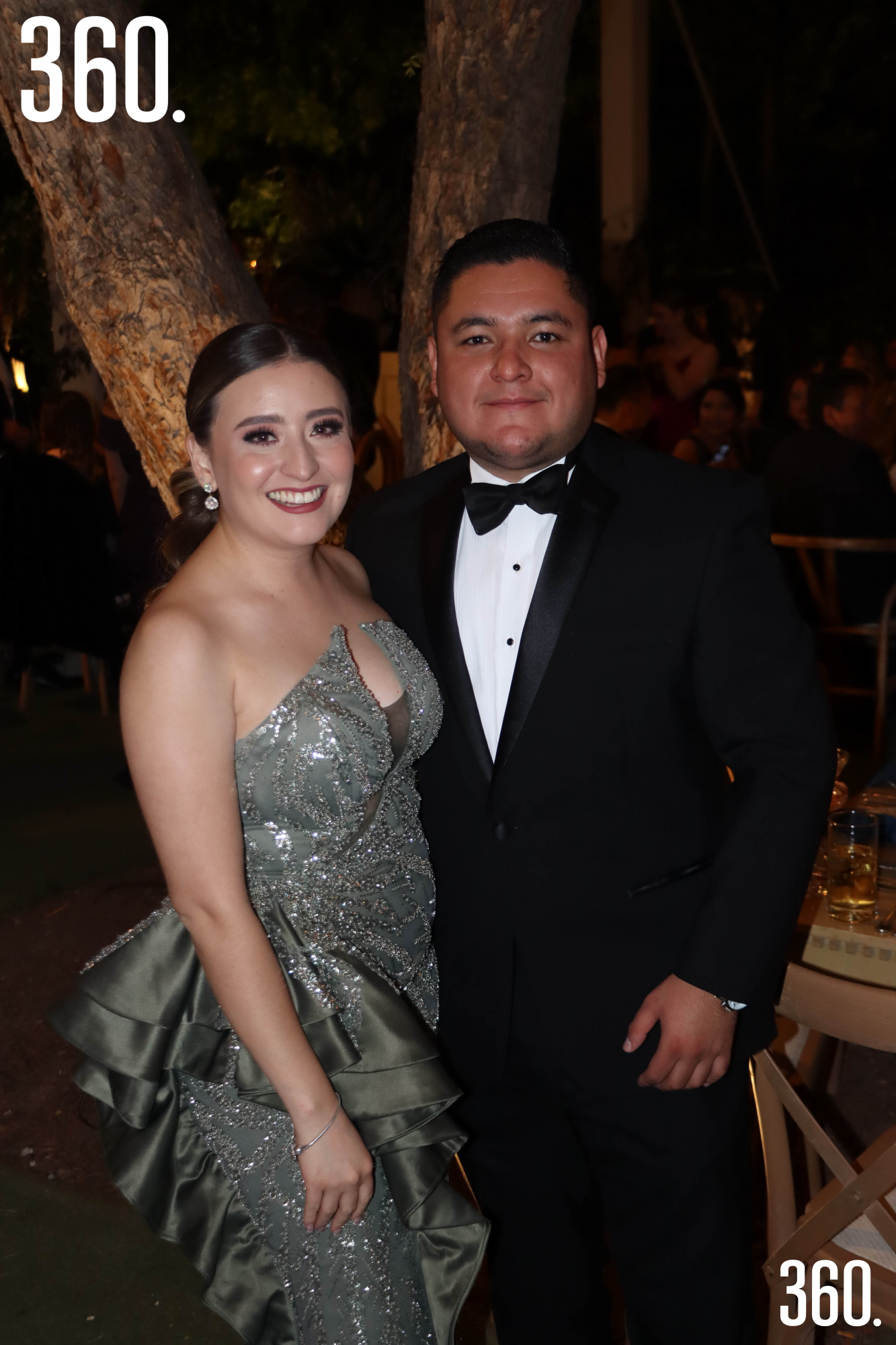 $!Larissa Hernández y Luis Martínez.