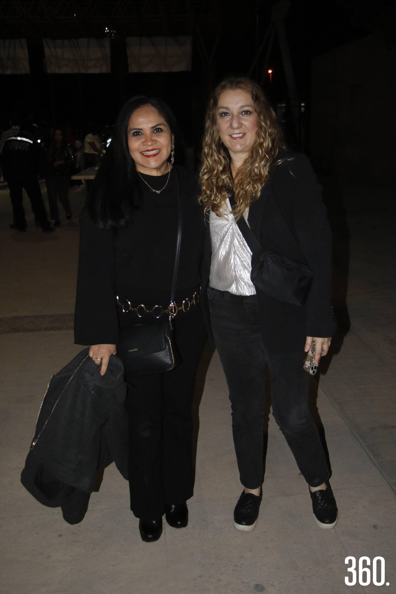 $!Claudia Duque y Ale Reyes.