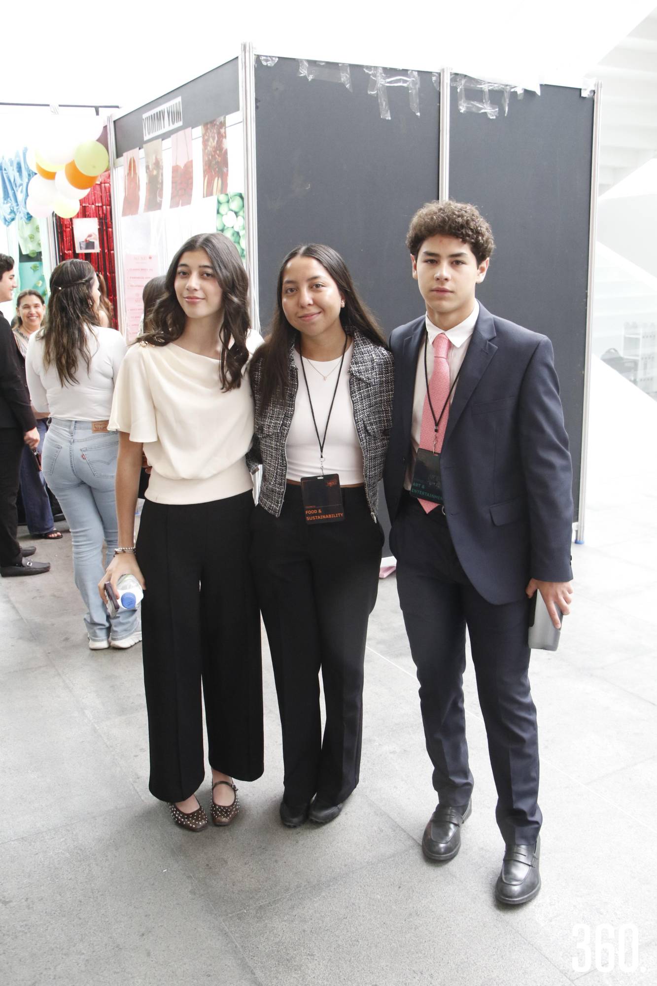 $!Valentina Gómez, Fer Zárate y Adrián Guajardo.