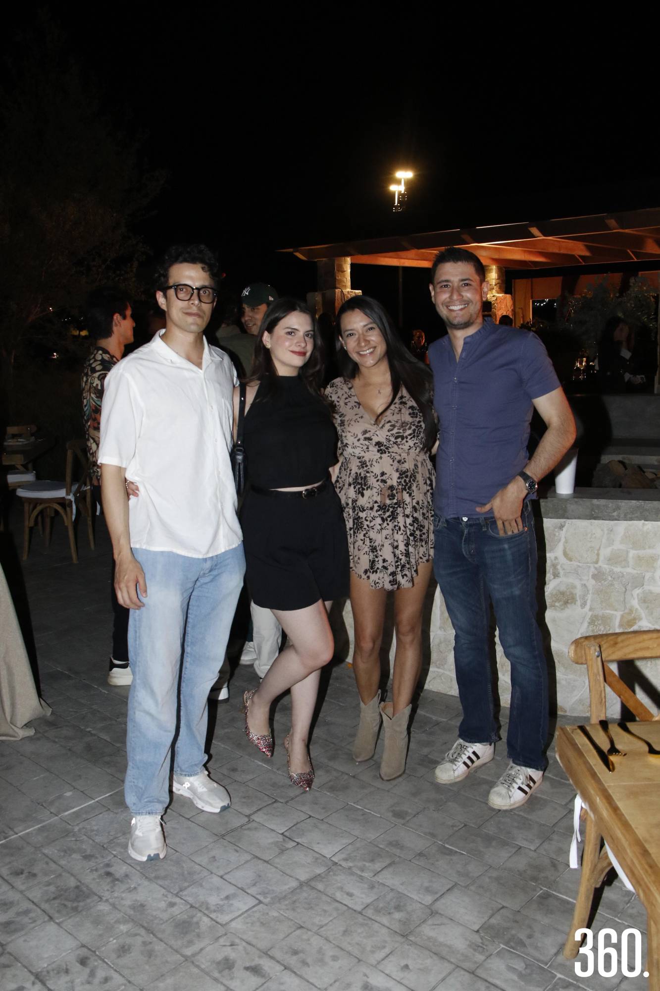 $!Ricardo Dávalos, Andrea Freydig, Dara De la Cruz y Luis de la Peña.