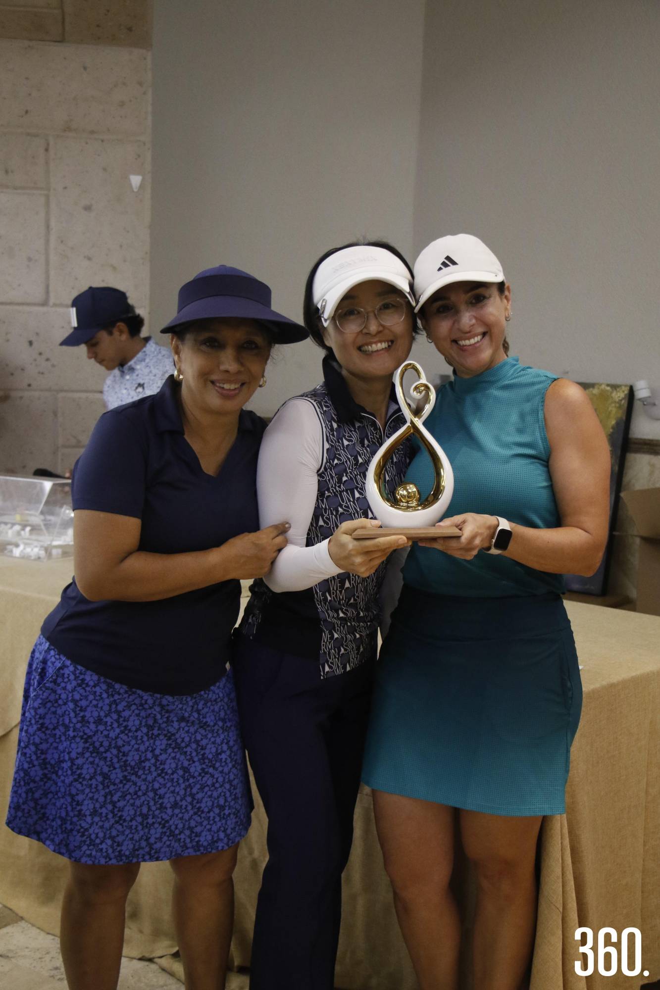 $!Oh Sang Kwong, primer lugar gross categoría A.