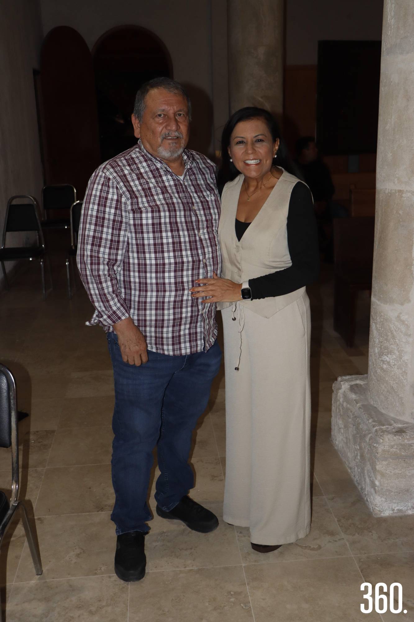 $!José Ángel Núñez y Norma Duque.