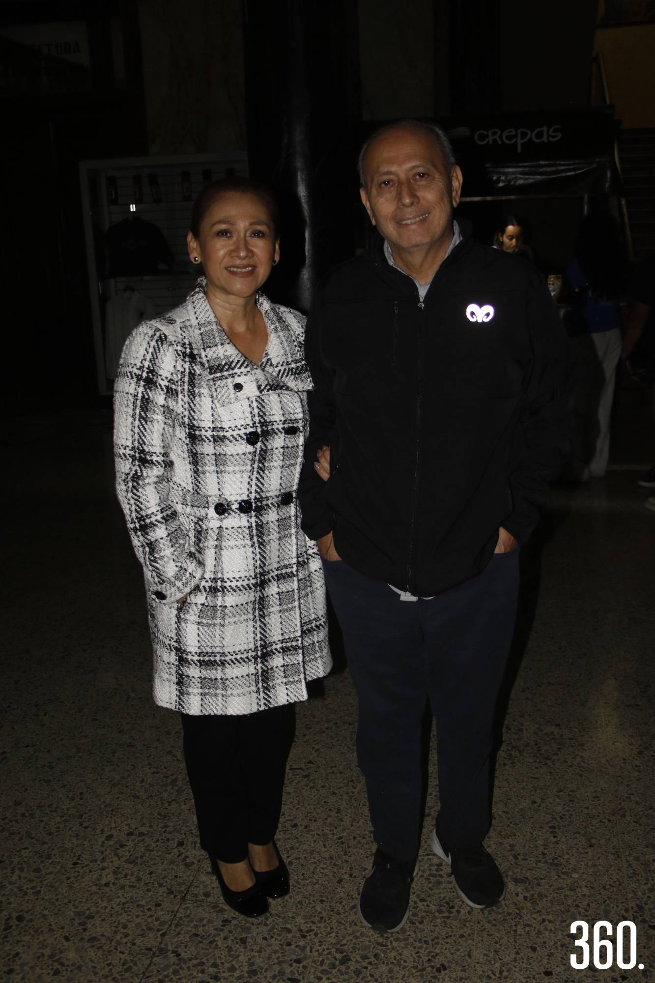 $!María Torres y Felipe Balderas.