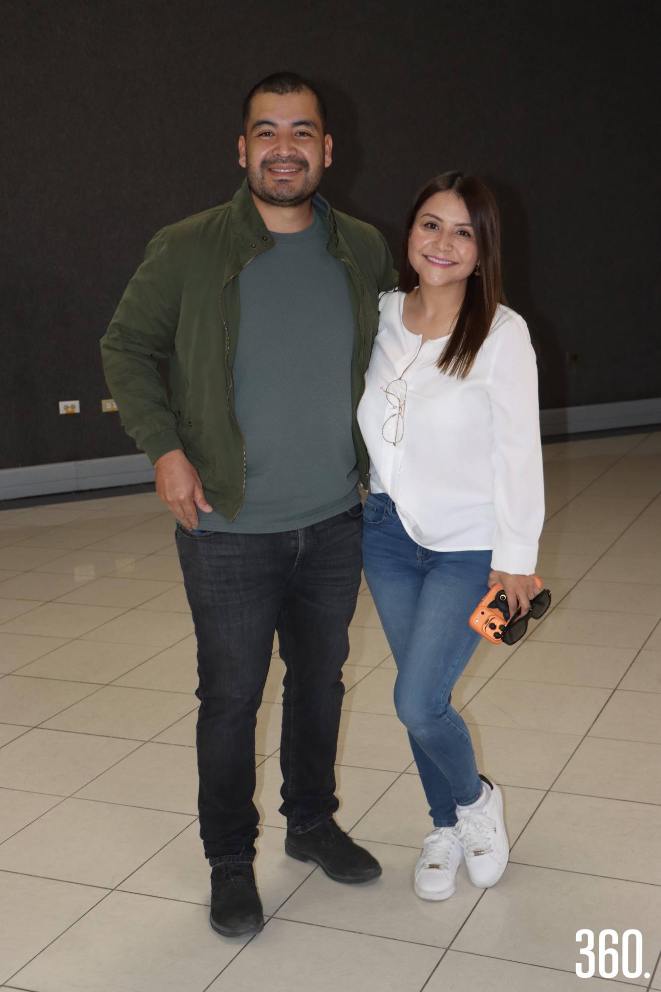 $!Osvaldo y Kendy Peña.