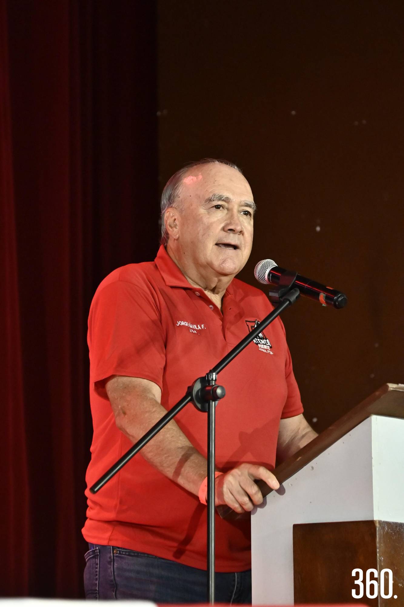 $!Jorge Dávila.