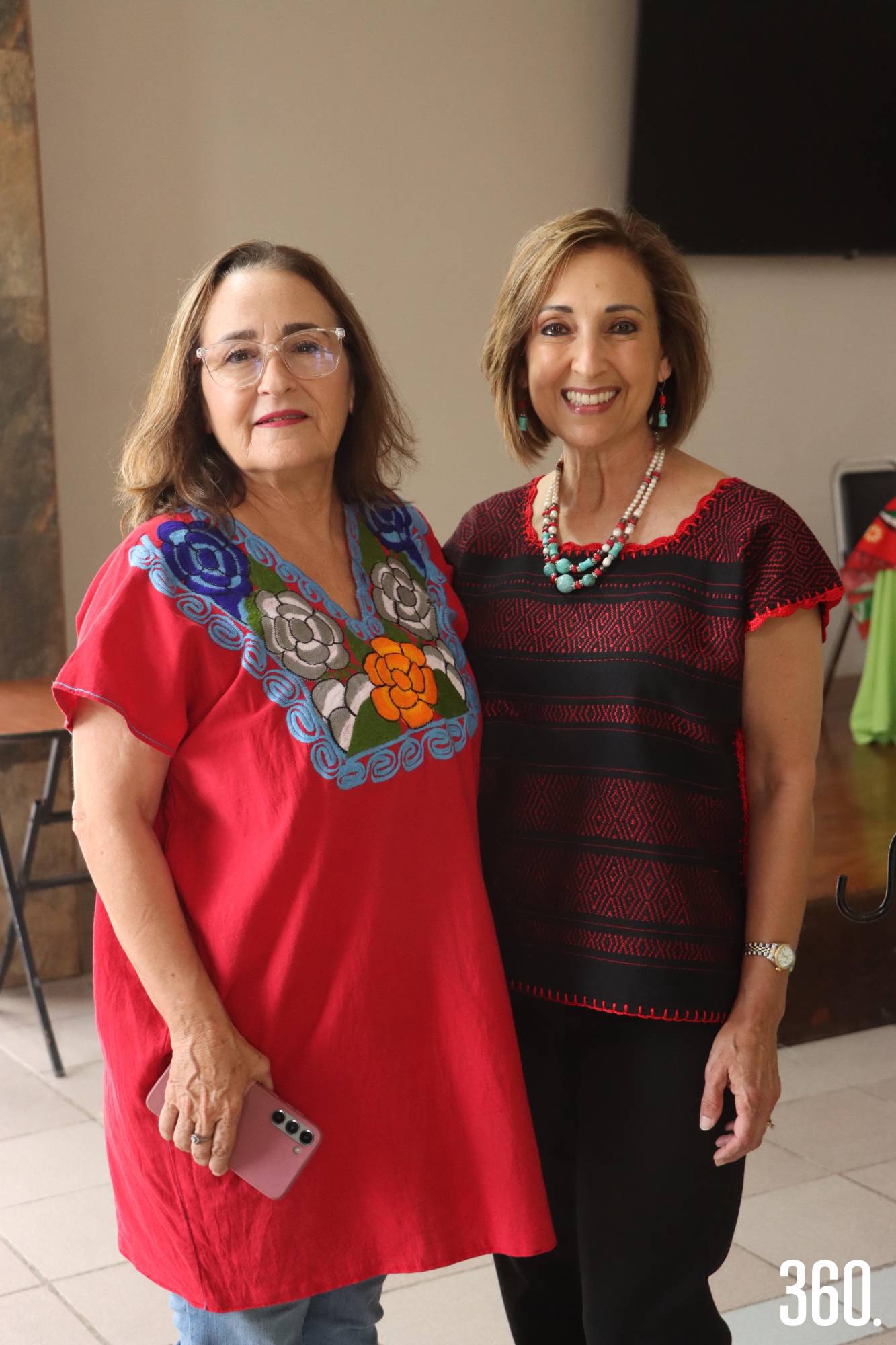 $!Beatriz Verduzco y Eloína Lozano.