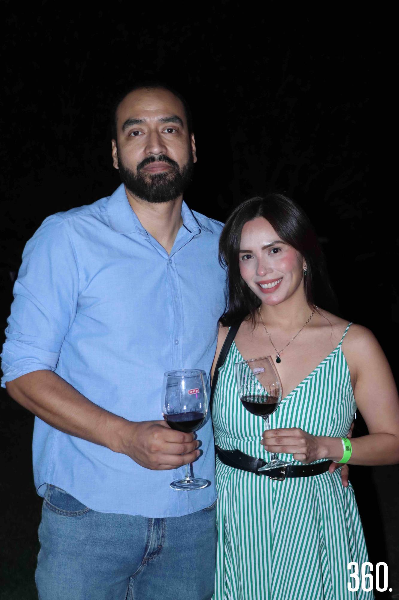 $!Judith Pérez y Carlos Seca.