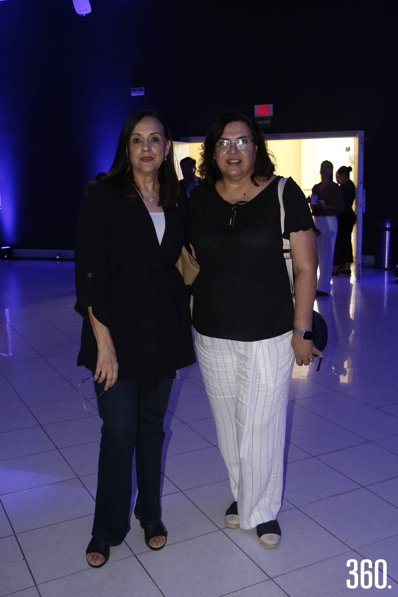 $!Malena Monroy y Adriana Riddle.