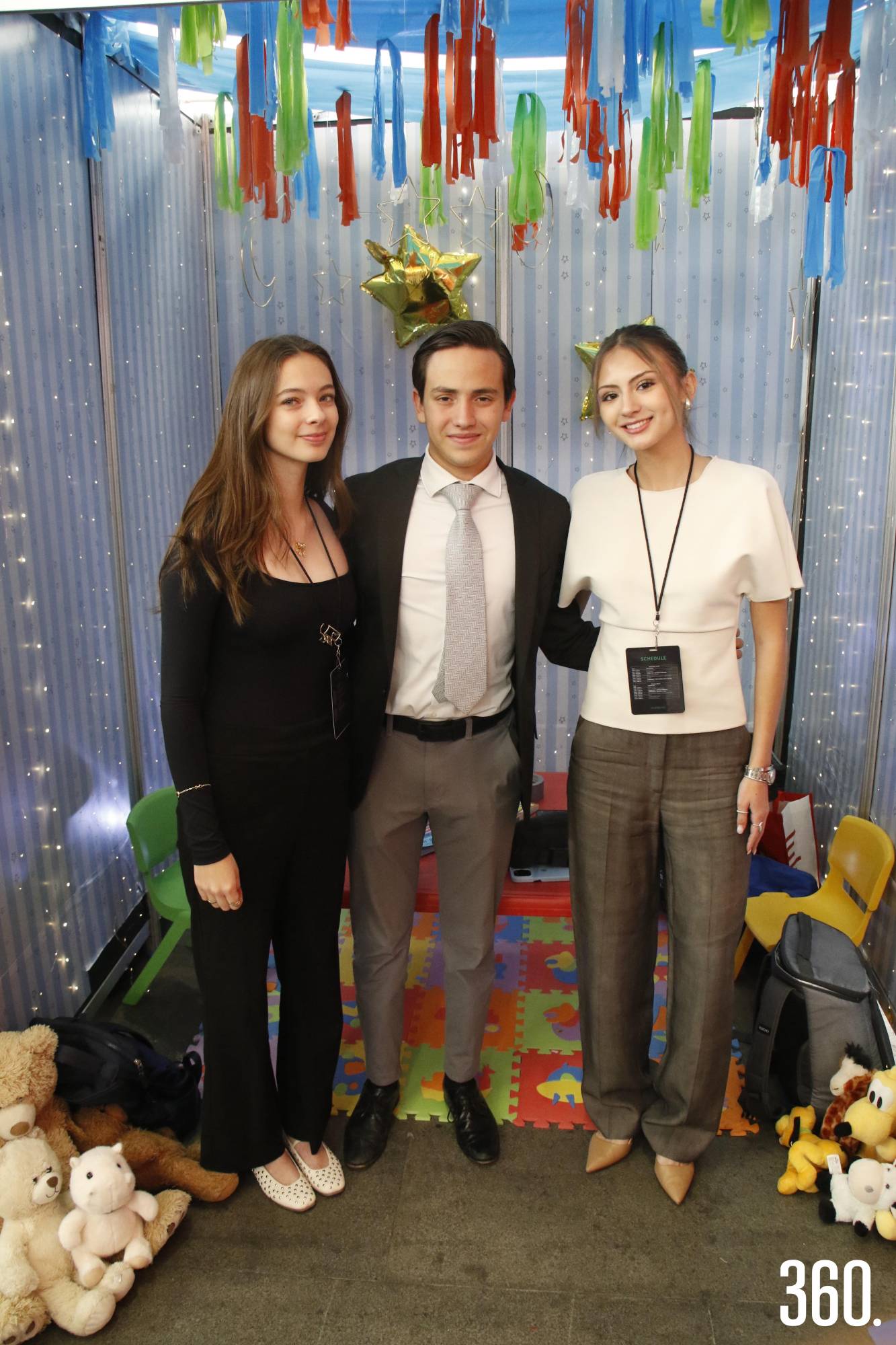 $!Marifer Quezada, Juan Pablo Recio y Luciana Medina.