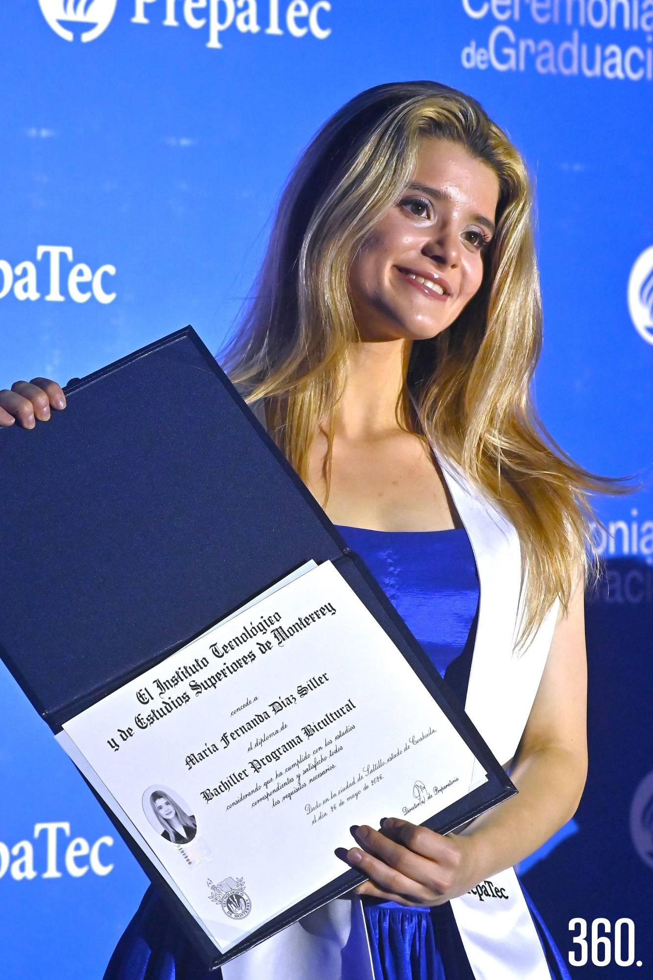 $!María Fernanda Díaz.