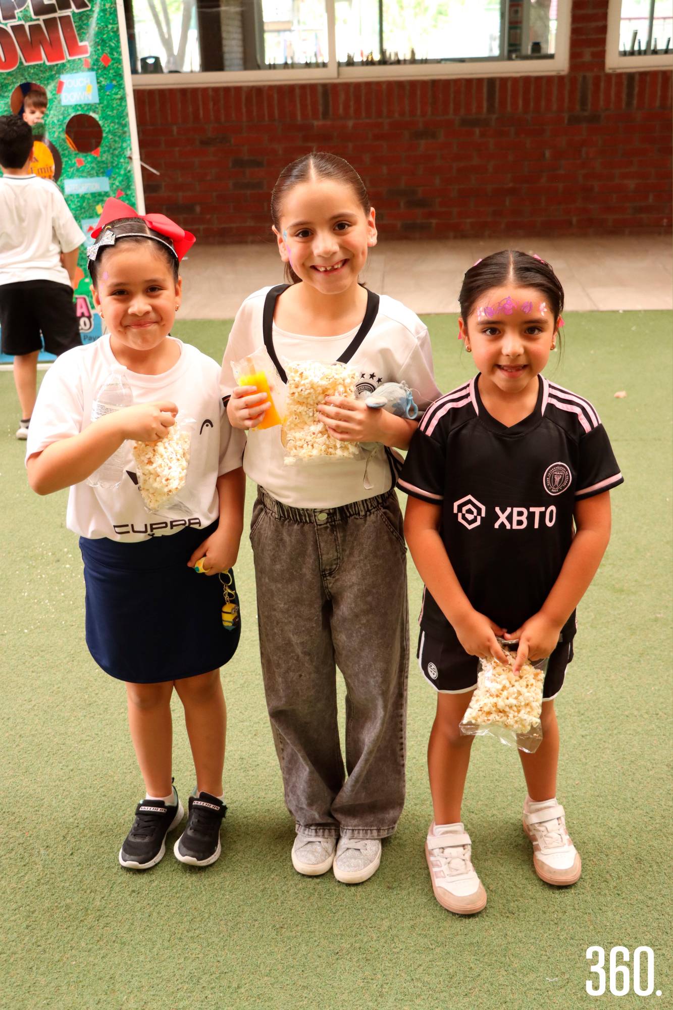 $!María Catalina Chávez, Sara Emilia Ortiz y Ana Sofía Martínez.