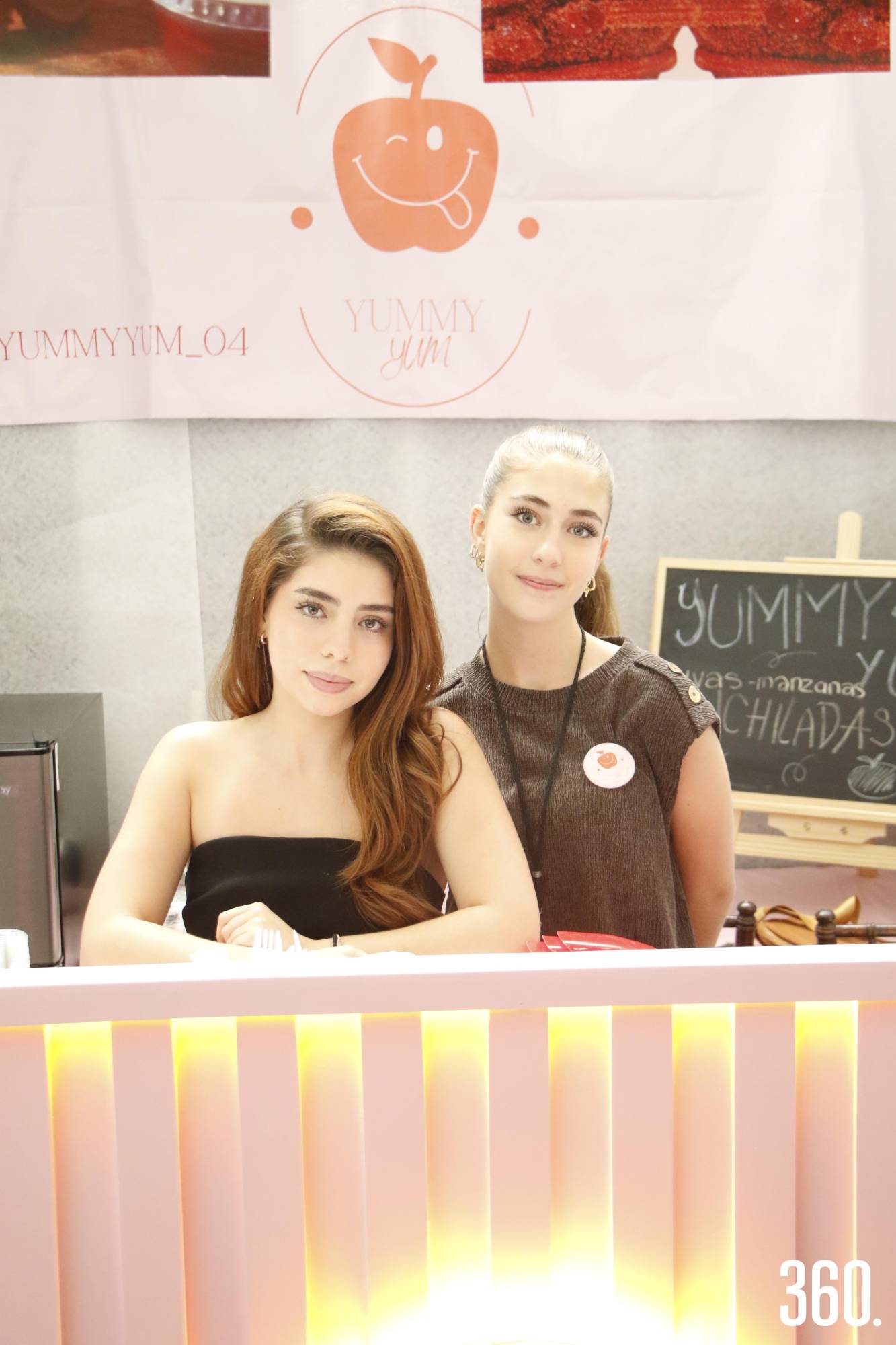 $!Samantha y Mariel Laborde.