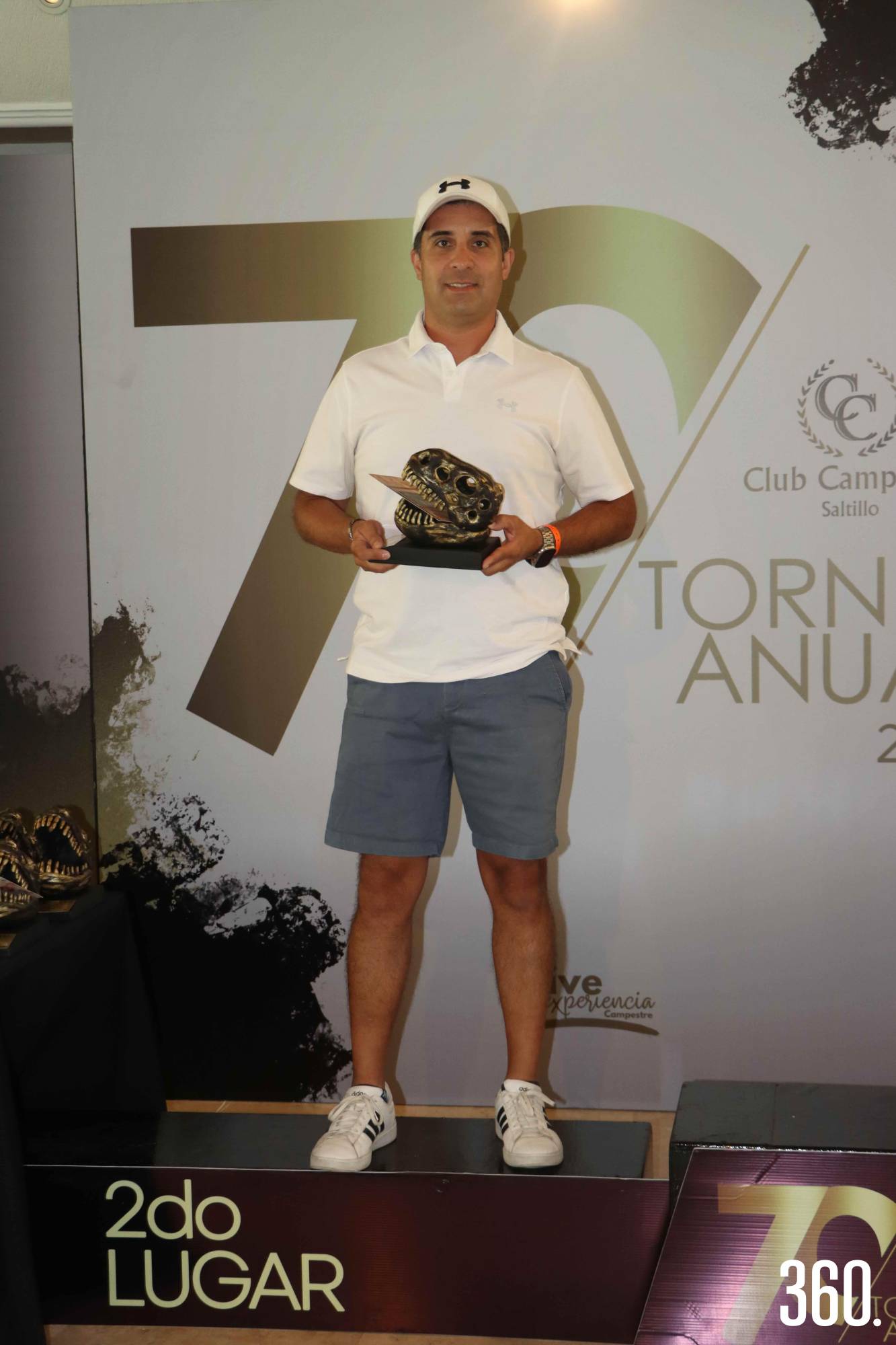 $!Enrique Pinedo, 2ndo lugar Varonil A.