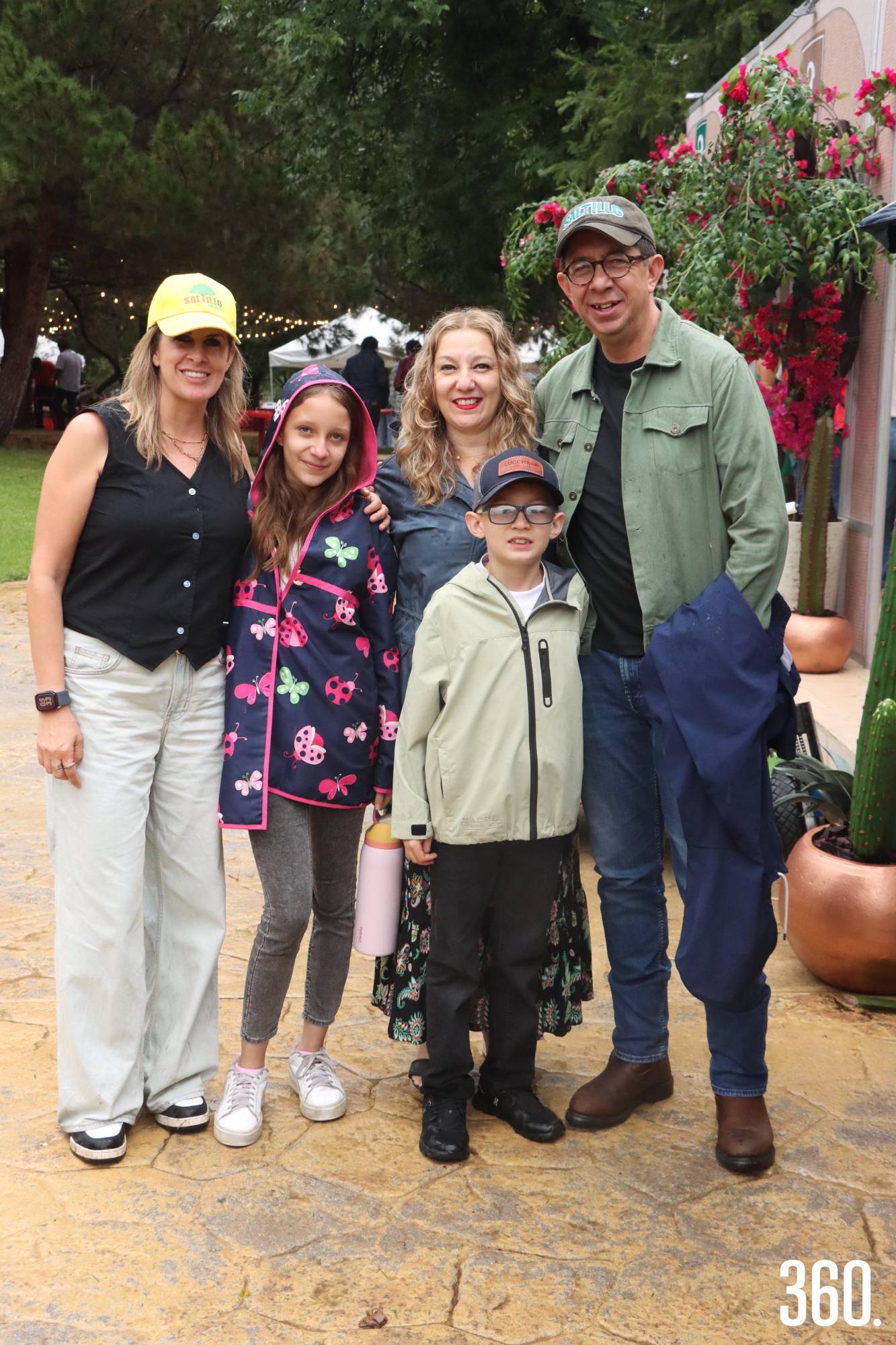 $!Mariana Pechir, Isabella Reyes, Héctor Reyes, Alejandra Reyes y Héctor Reyes.