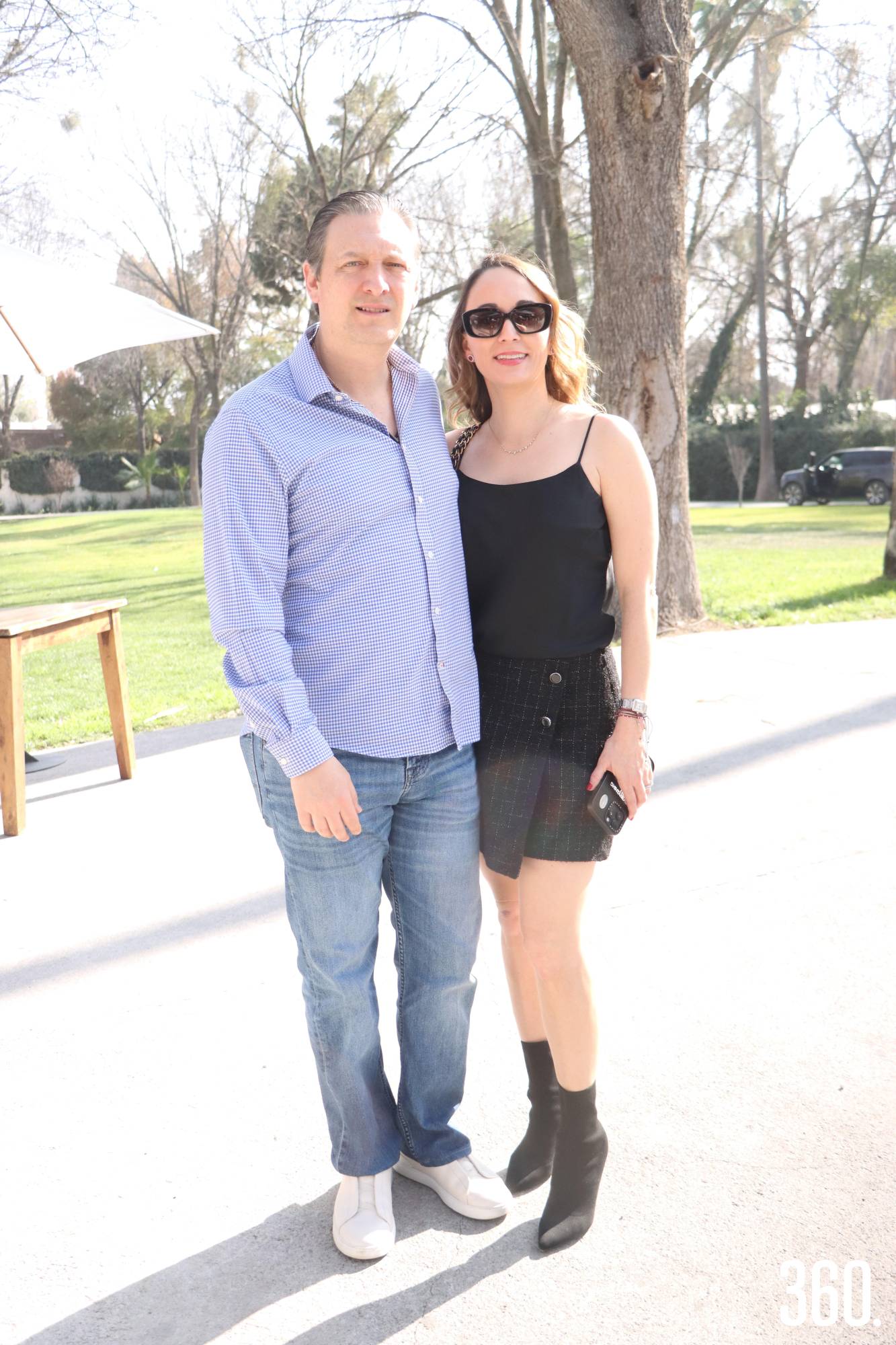 $!Miguel Guajardo y Totty Aguirre.