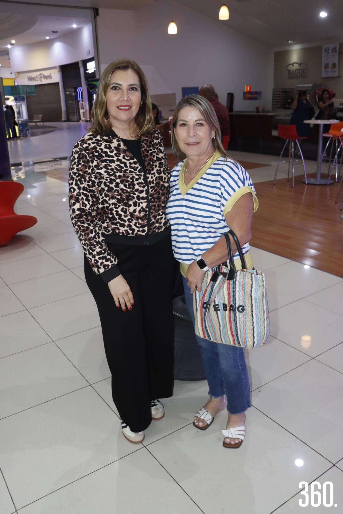 $!Nora Farías y Lilia de Alba.