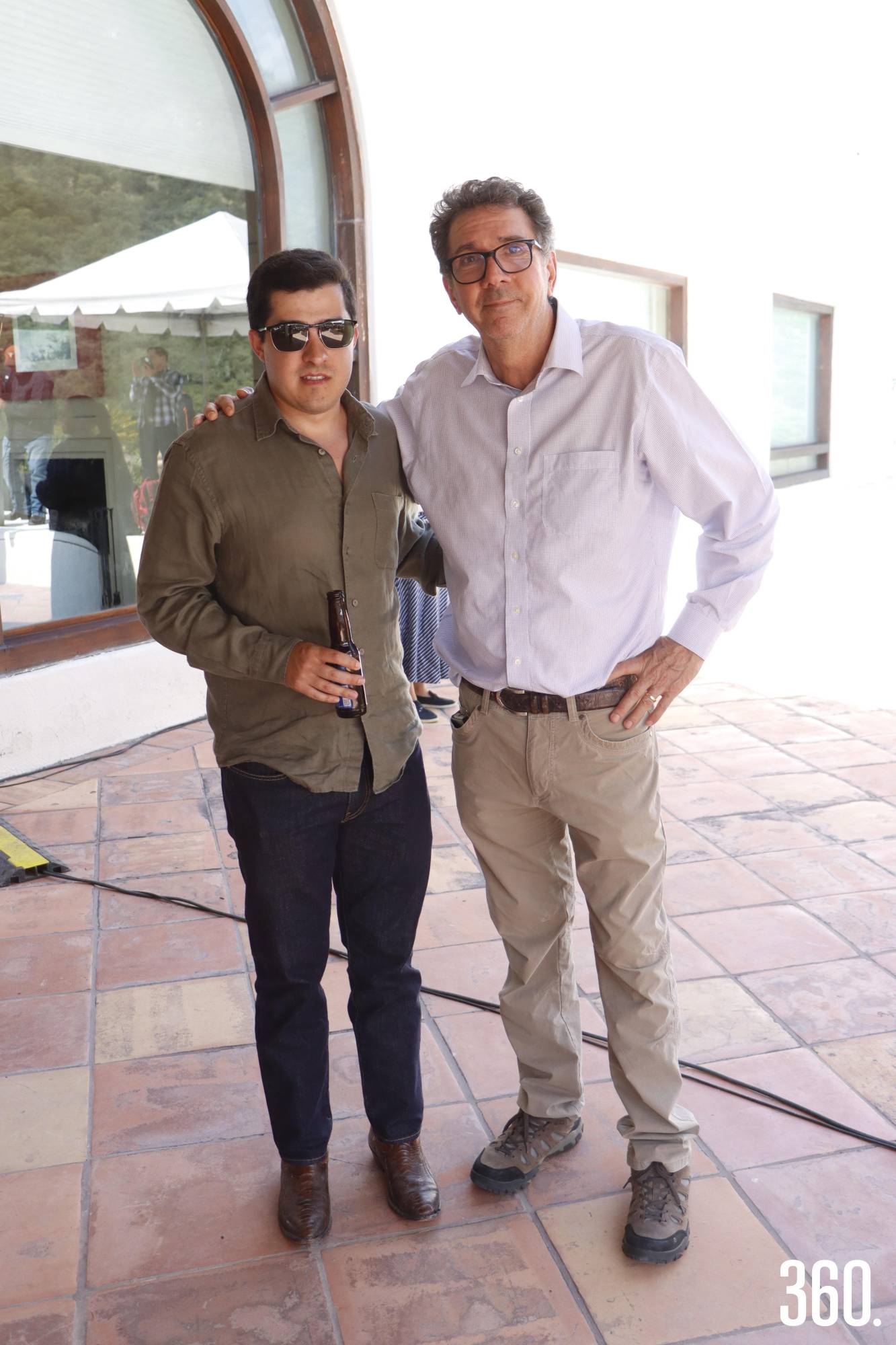 $!José Humberto Dávila y Enrique Guerra.