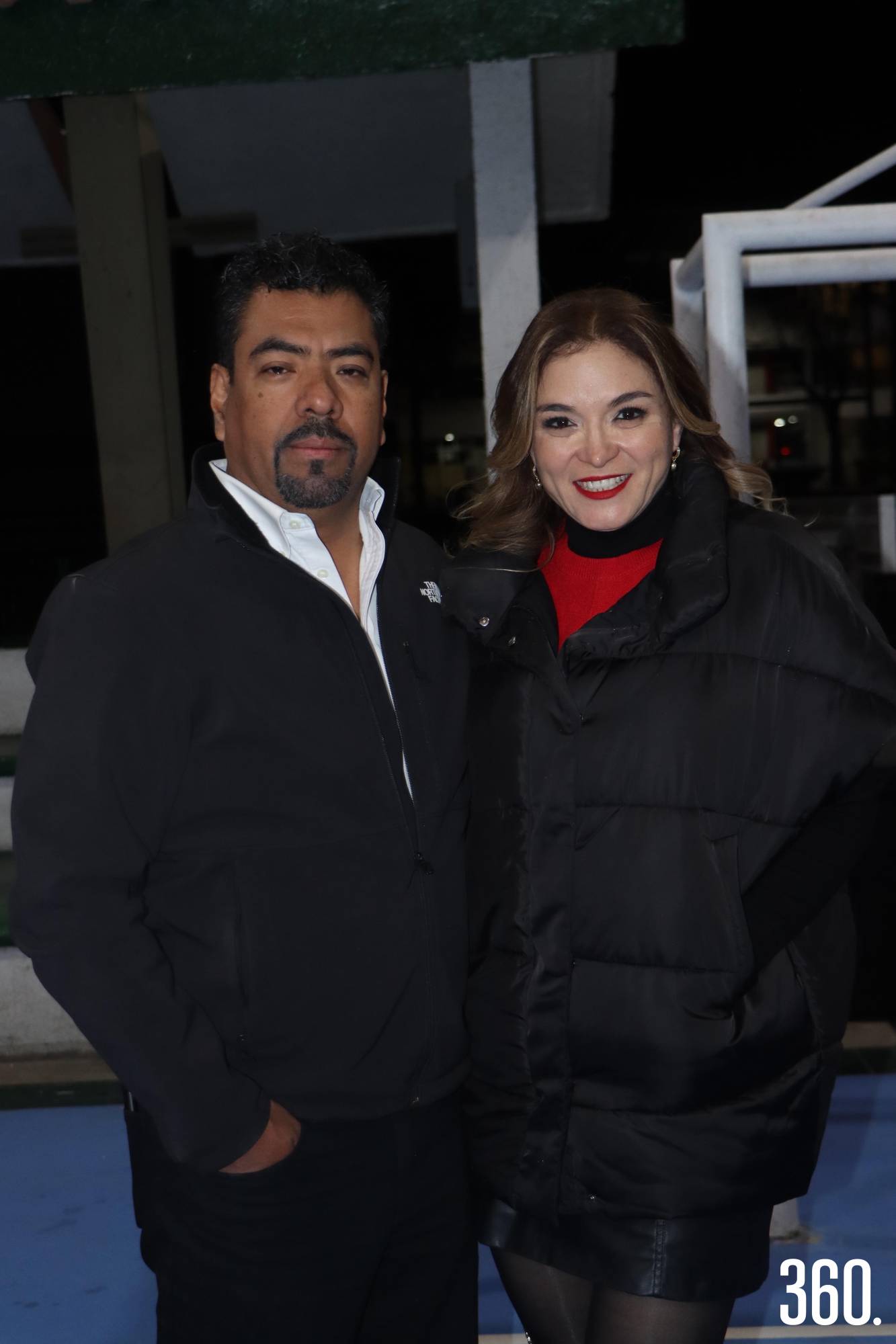 $!Jaime Vázquez y Liz Cortés.