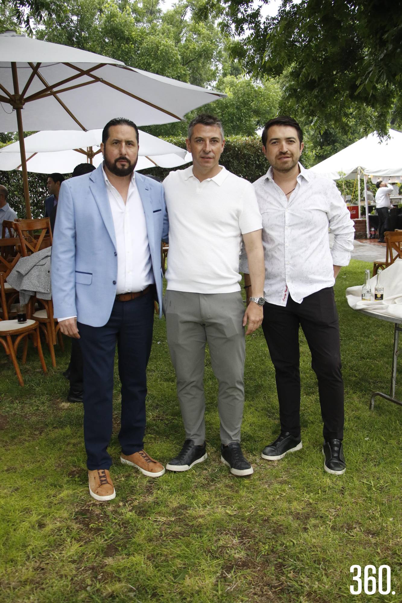 $!Luis Antonio Carmona, Josué Valdés y Alfonso Lara.