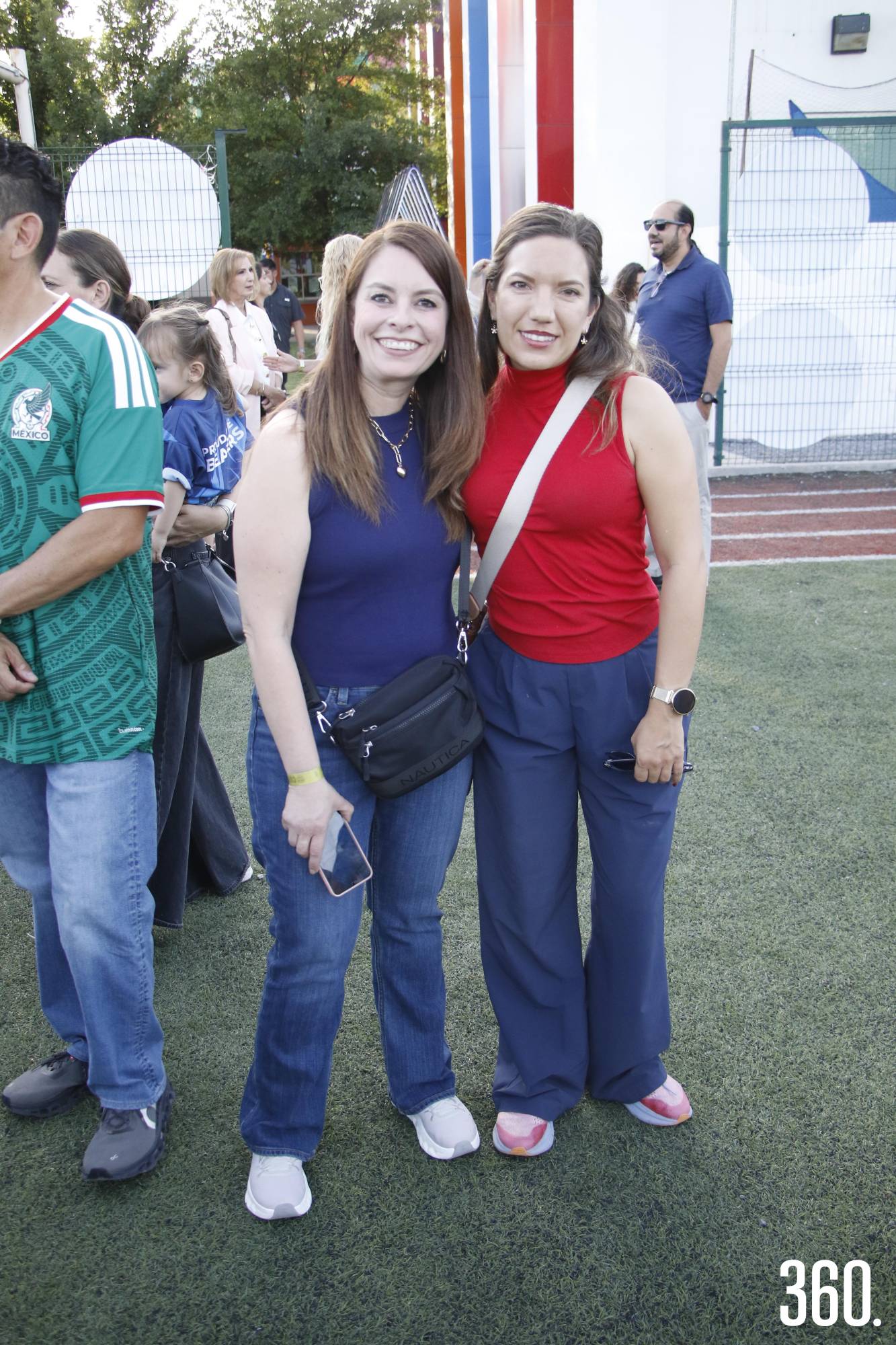 $!Karina González y Lety Avilés.