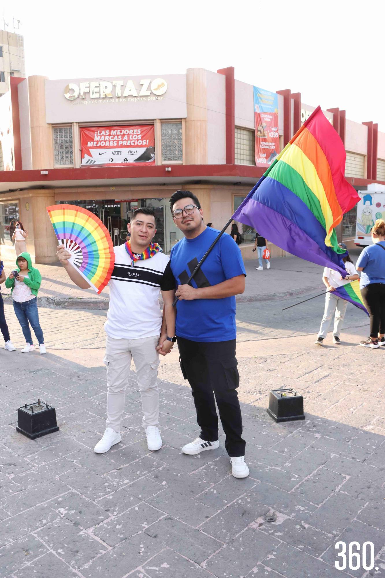 $!Alejo Hernández e Iván González.