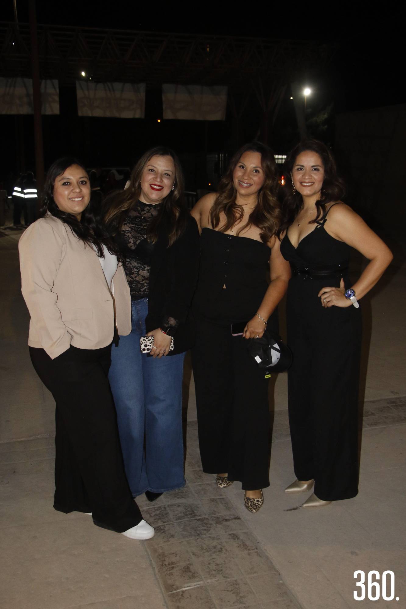 $!Gloria García, Mabel Ramos, Liz Ramos y Diana Campos.