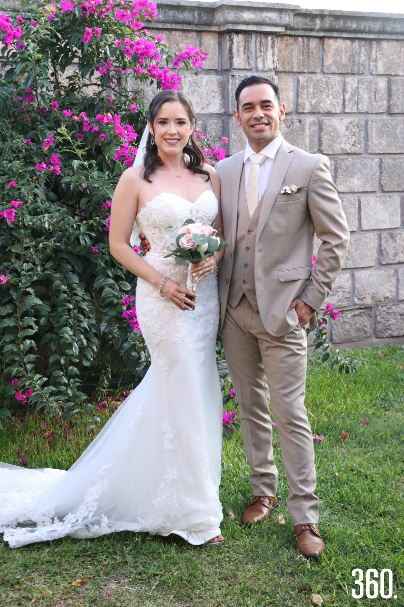 $!Karina Saucedo y Roberto Cepeda.