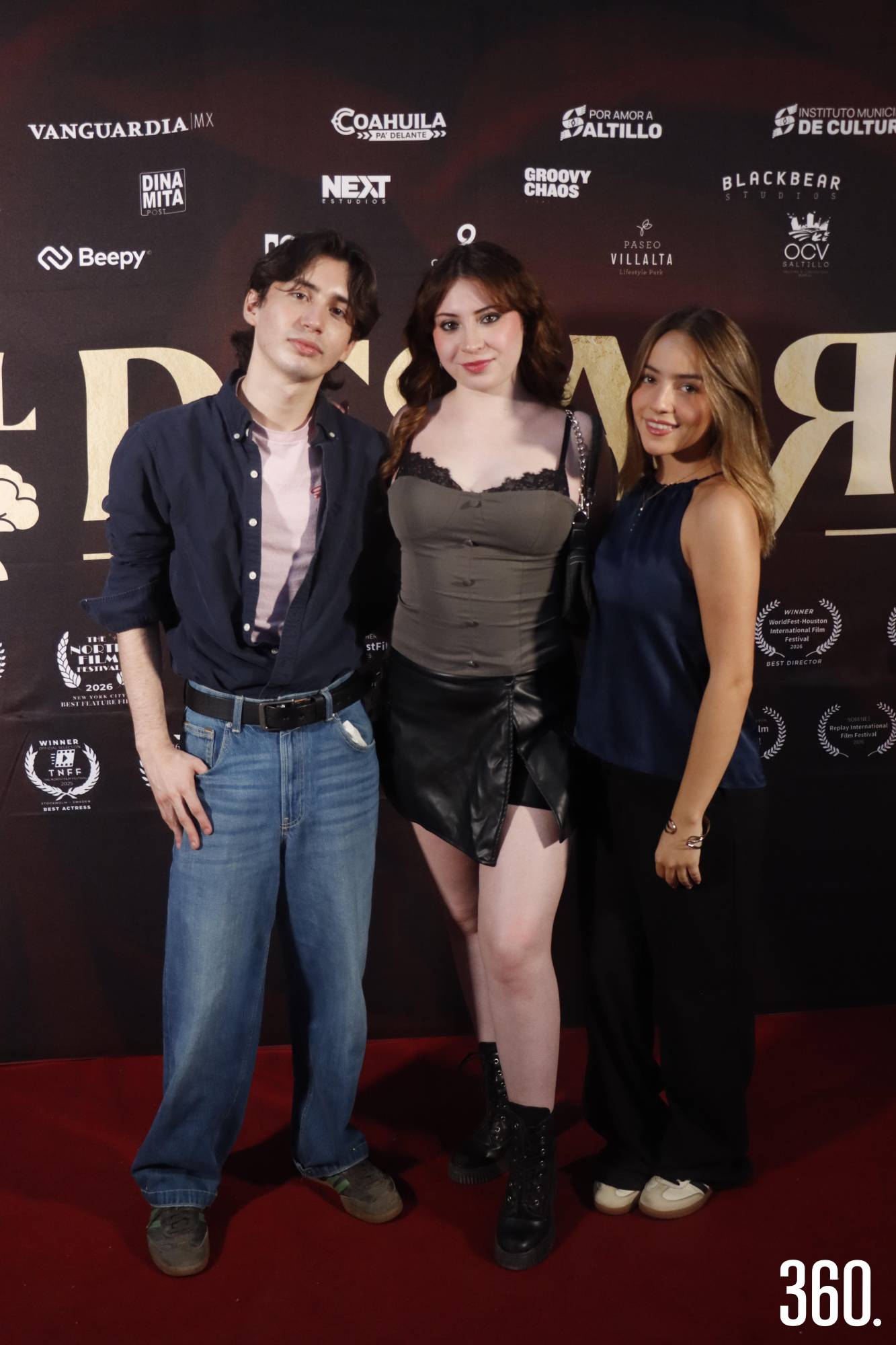 $!Alejandro Ángel, Sofía Moreno y Mayi López.