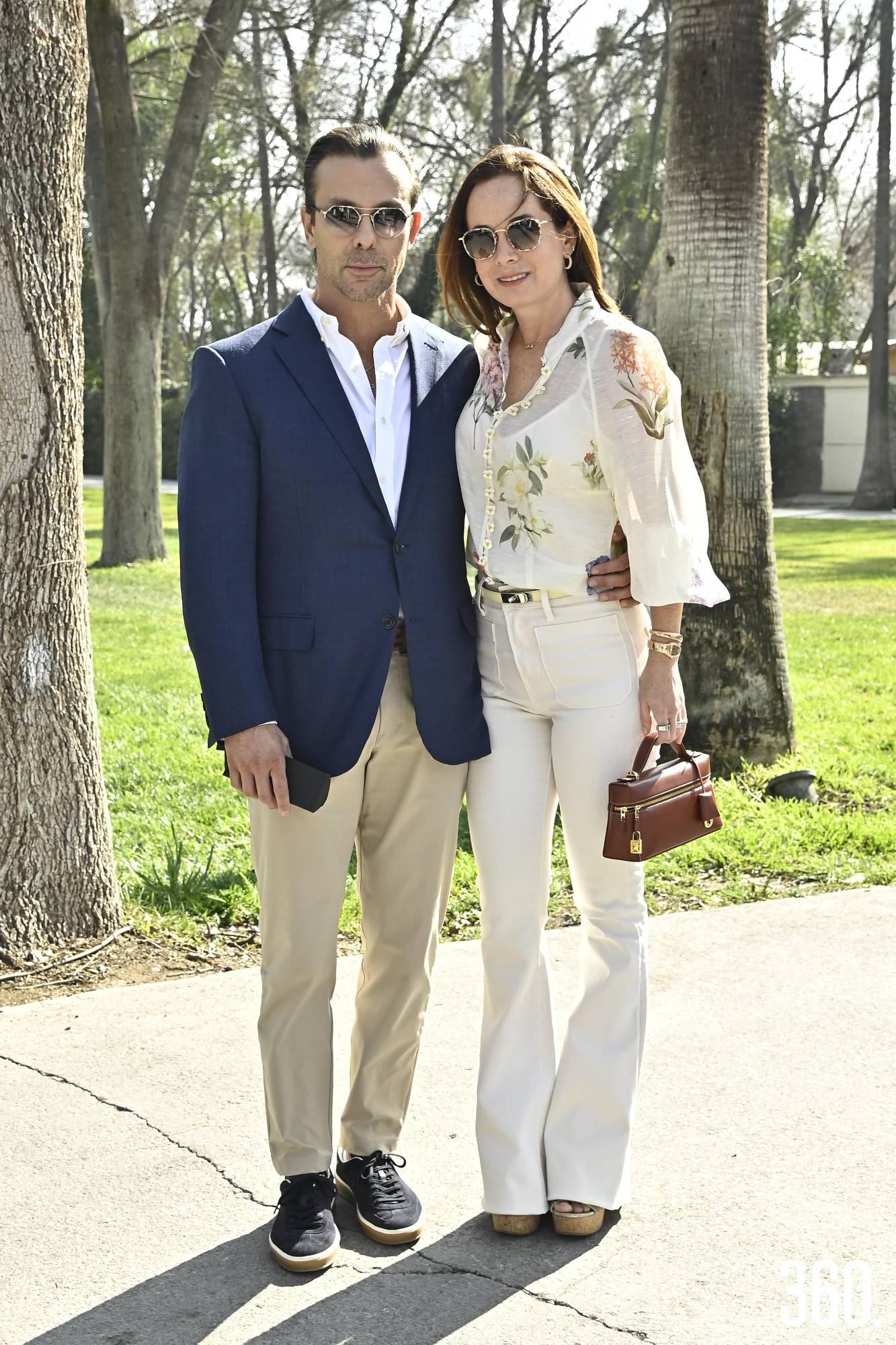 $!Victor Mohamar y Denisse Obando.