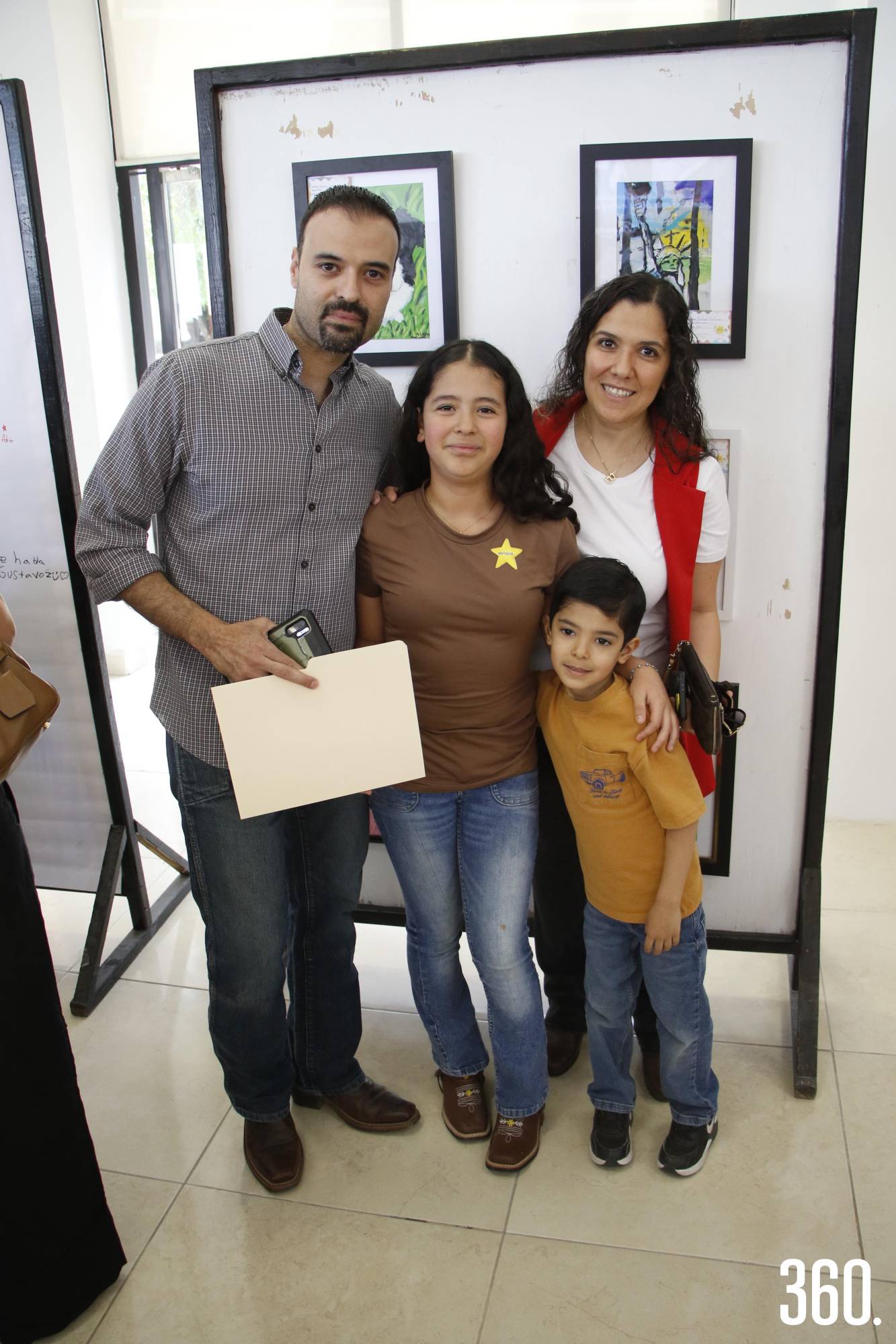 $!Familia Zamora de la Garza.