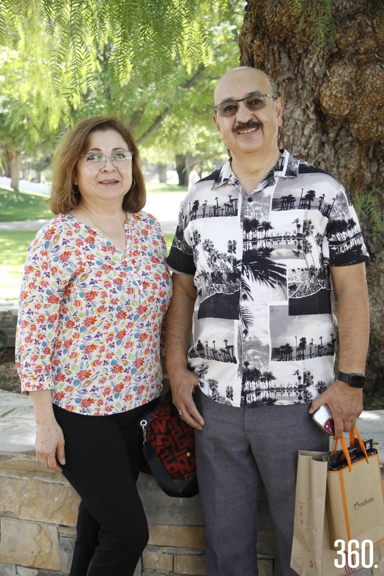 $!Sonia Bustamante y Juan Ignacio González.