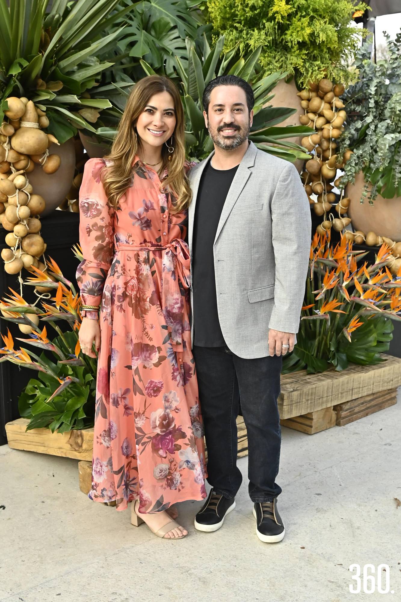 $!Sofía González y Fernando López.