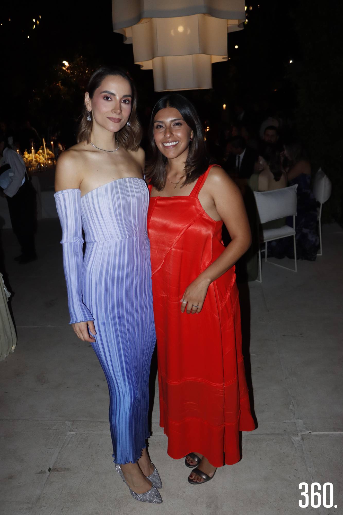 $!Cordelia Gutiérrez y Pamela Morales.