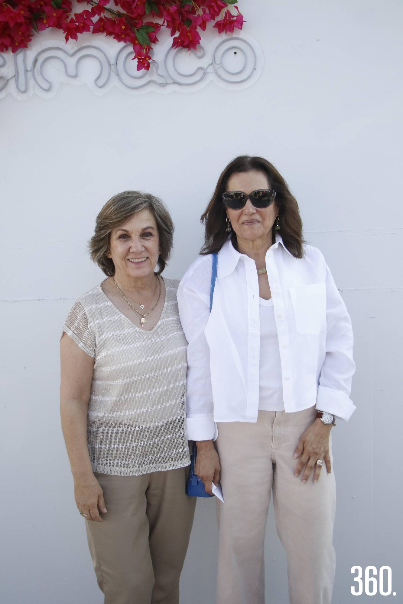 $!Mónica Cepeda y Adriana Salinas.