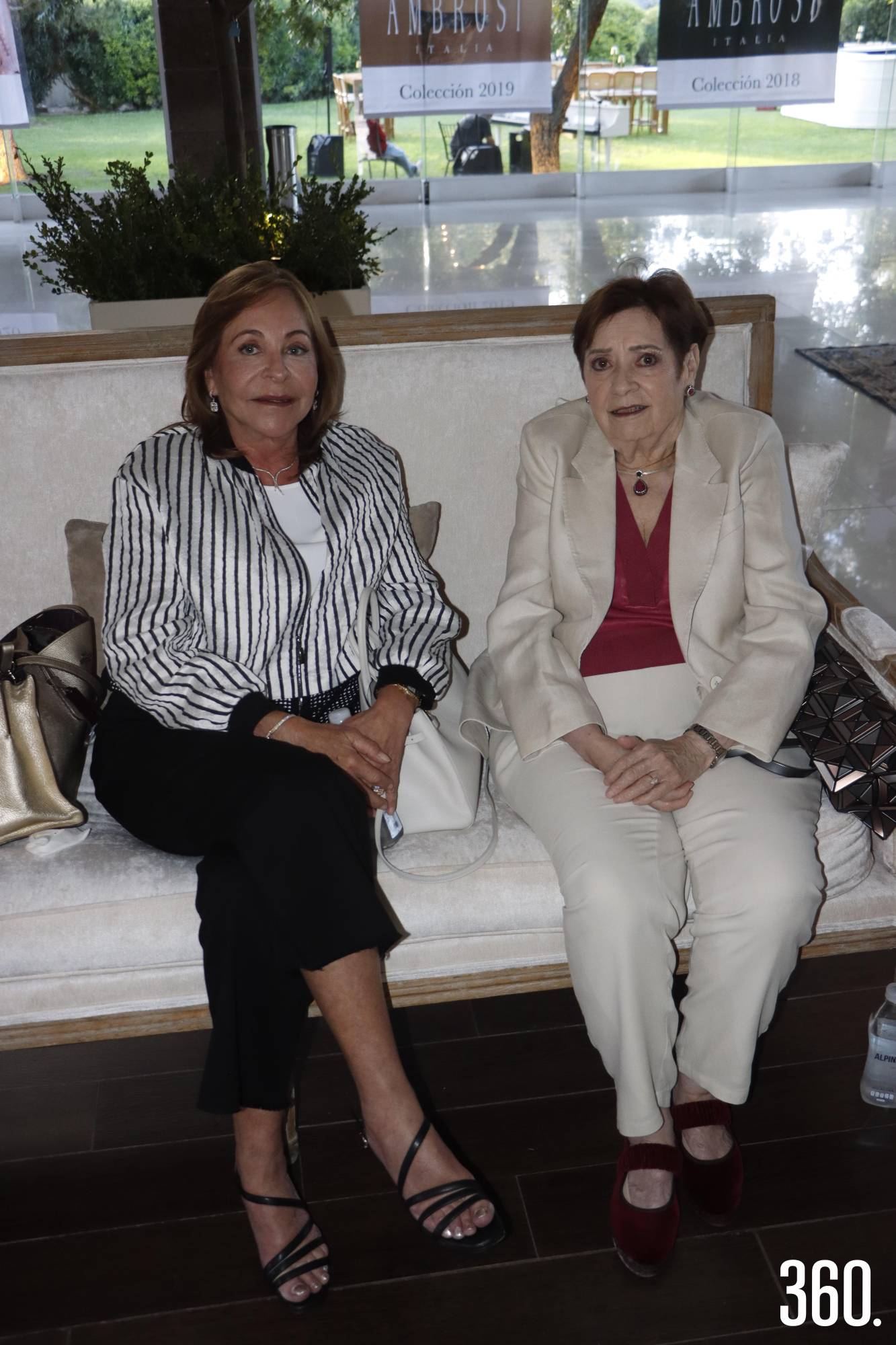$!Graciela de Valle y Ana María de Ramón.