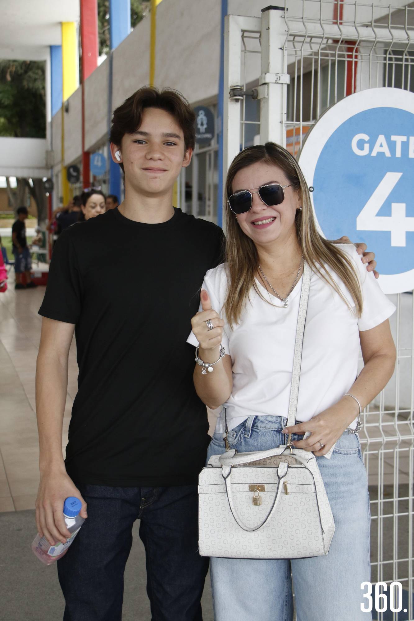 $!Eric García y Ana Garza.