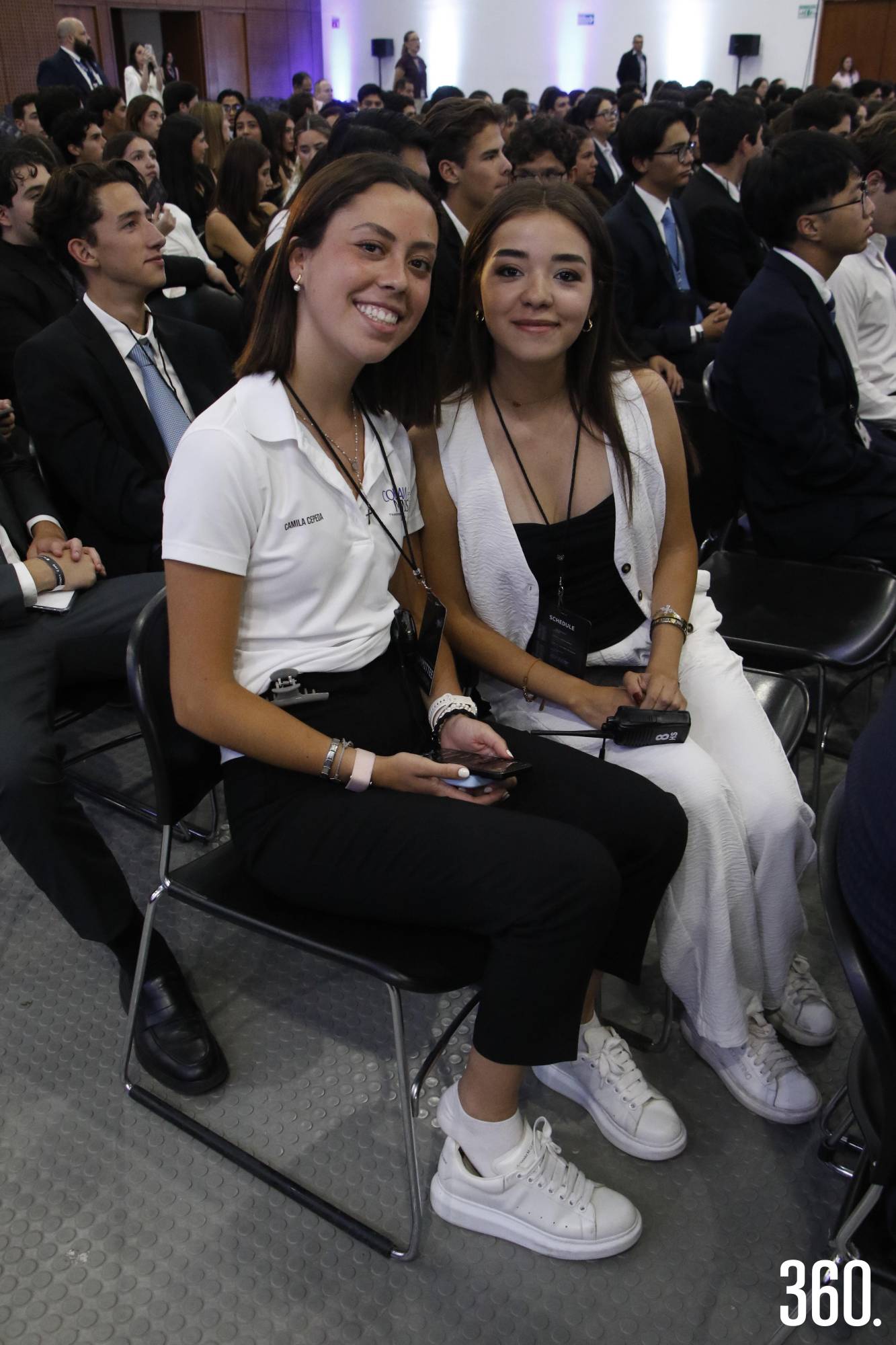 $!Camila Cepeda y Patricia Ávalos.