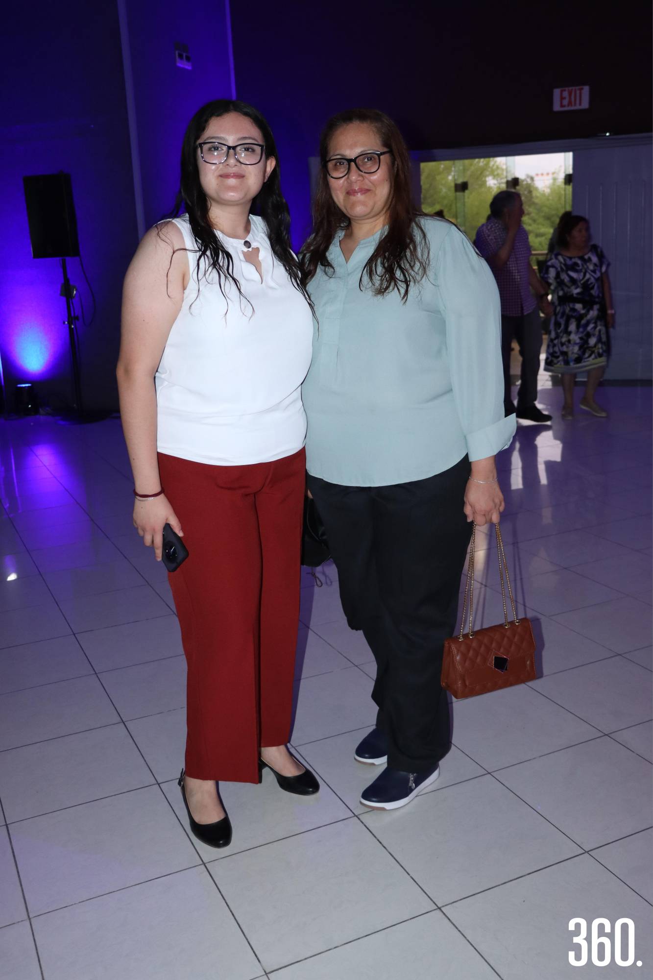 $!Karen de la Cruz y Sara Solís.