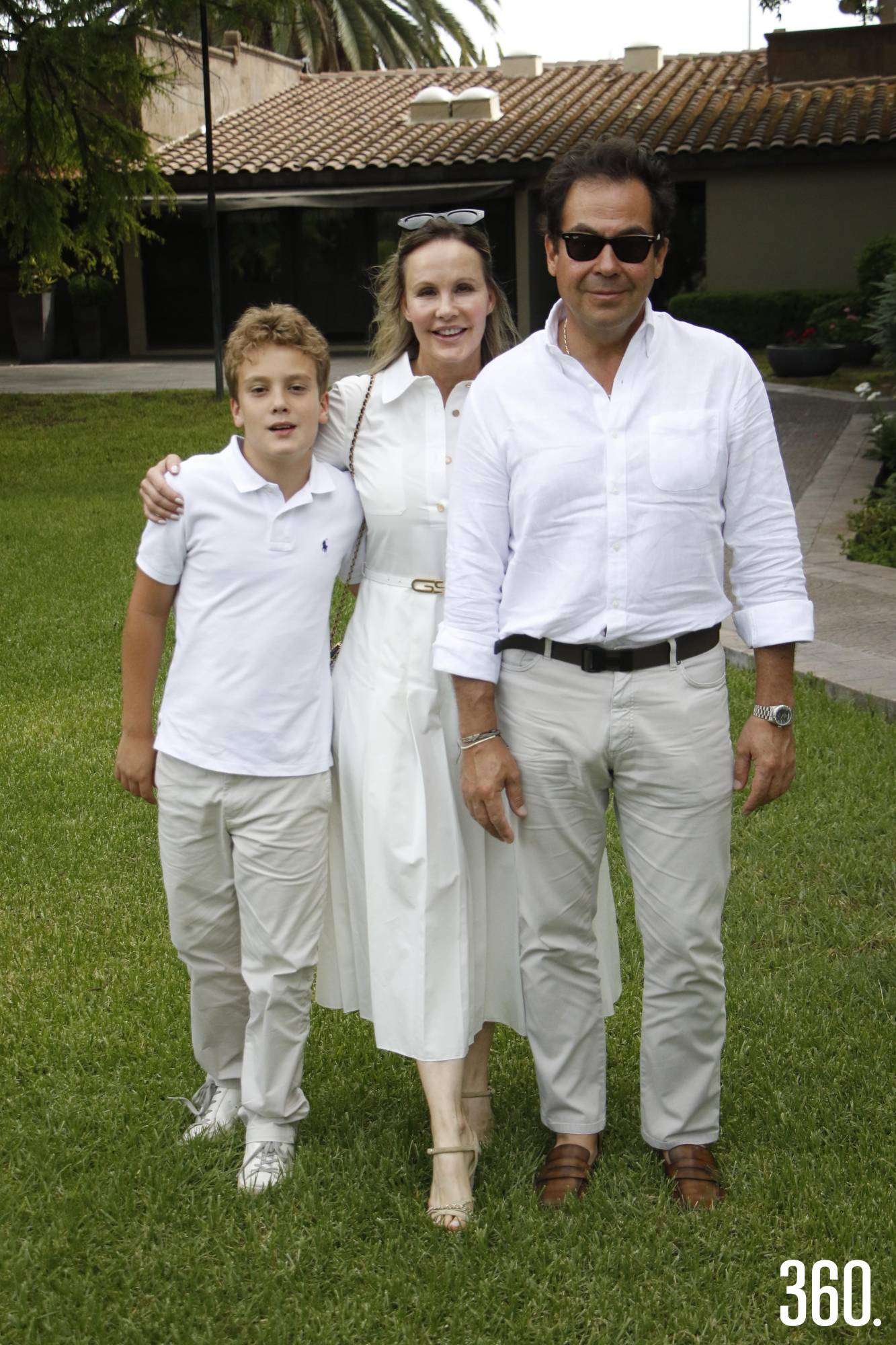 $!Emiliano, Jamie y Roberto Quiroz.