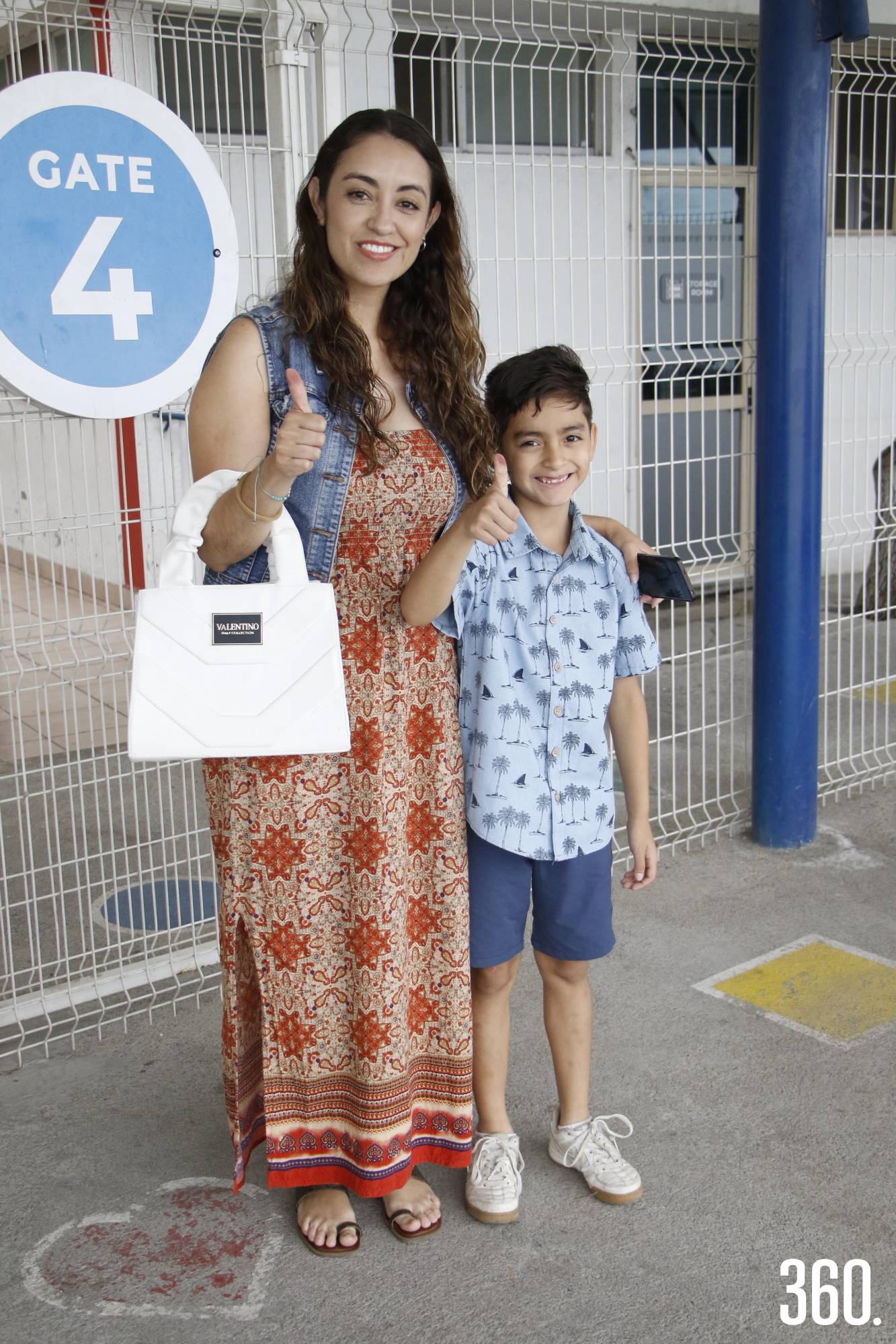 $!Marcela González y Elian Pérez.