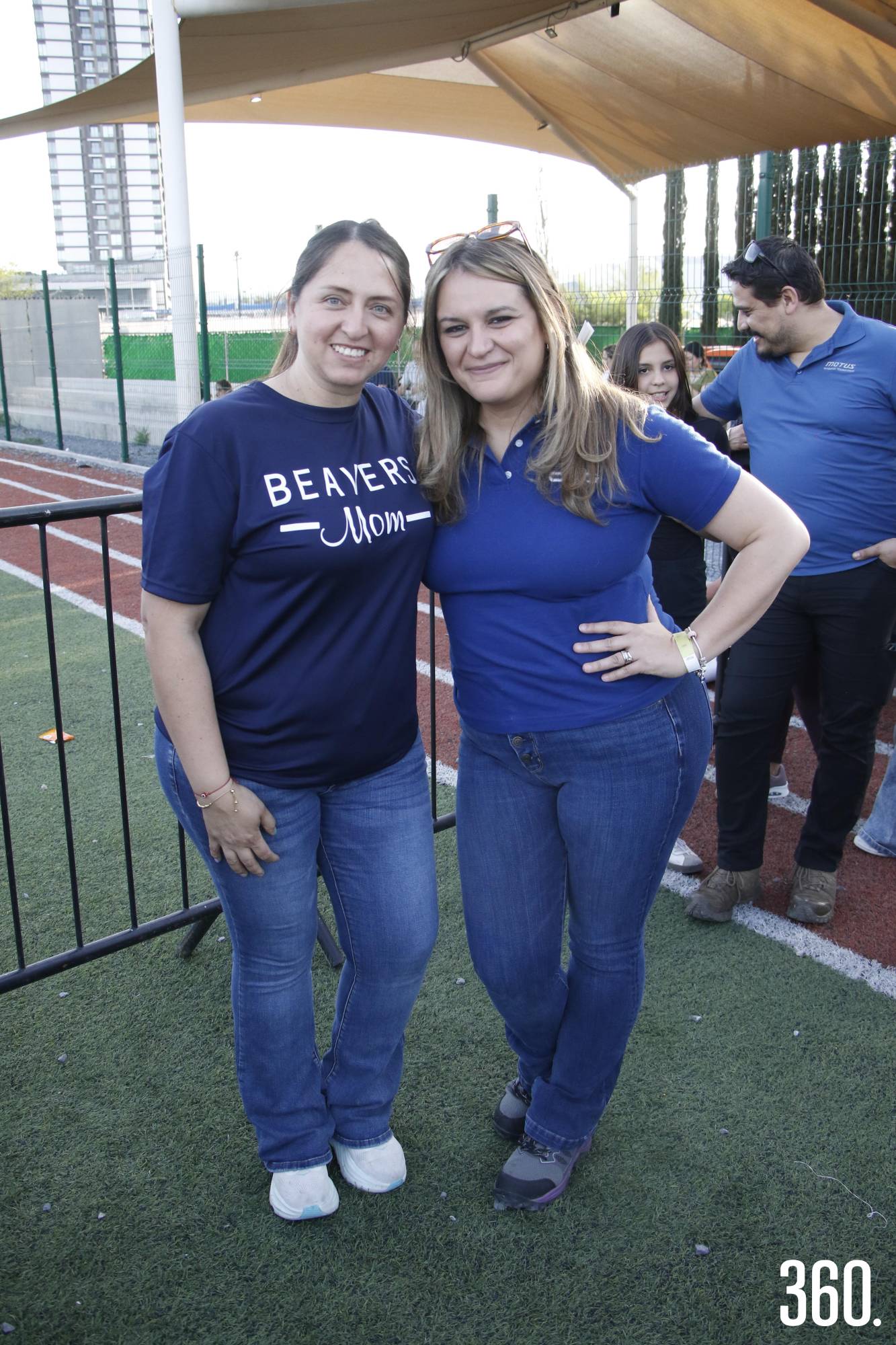 $!Sara Cuéllar y Gaby Aguirre.